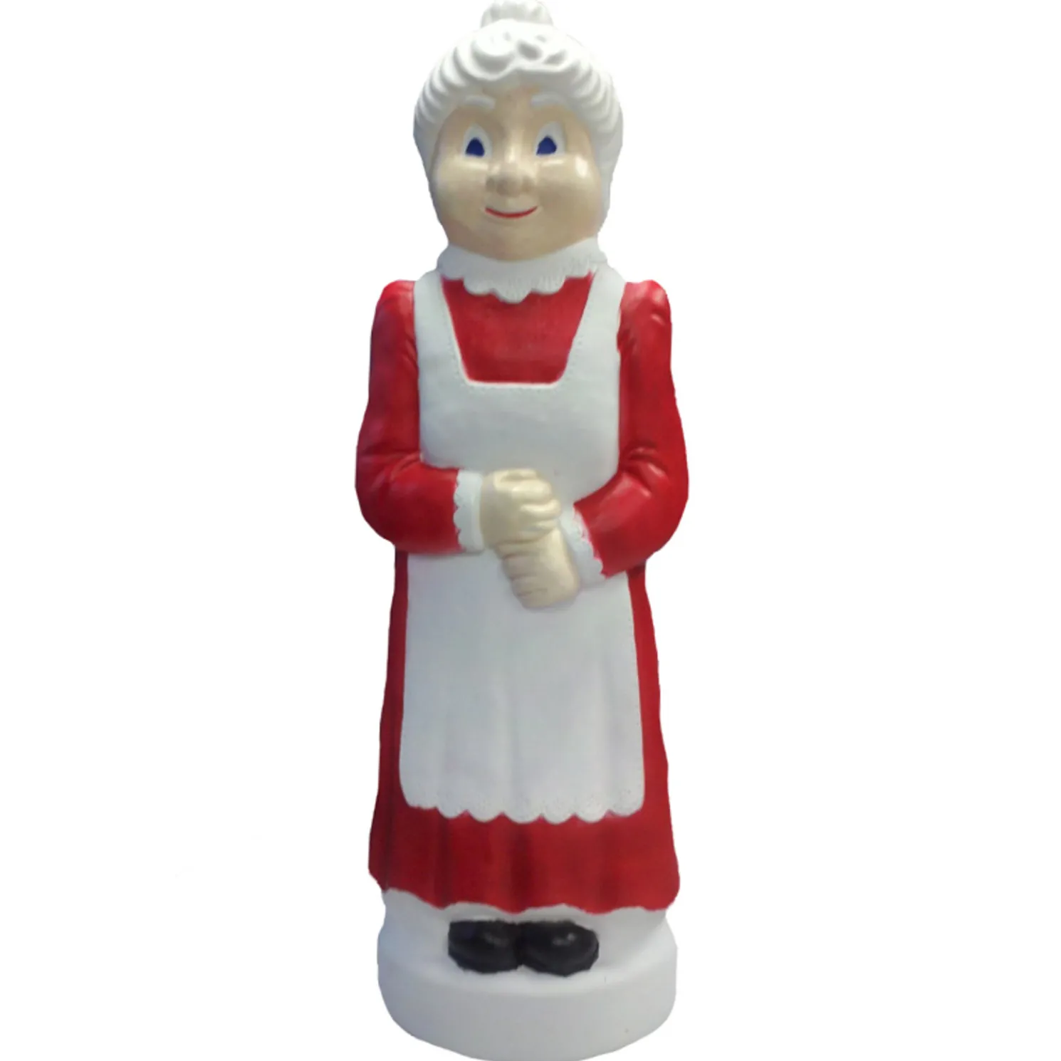 40" Mrs. Claus Blow Mold Christmas Outdoor Decor 74180