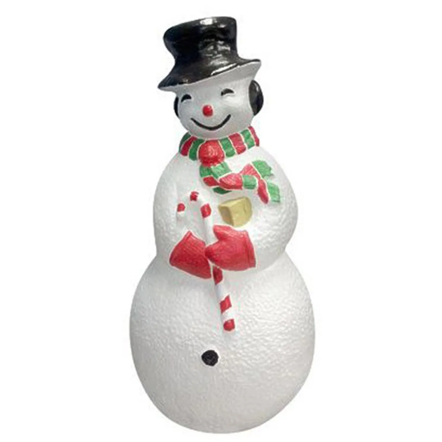 40" Snowman Blow Mold Christmas Lighted Outdoor Decoration 75300