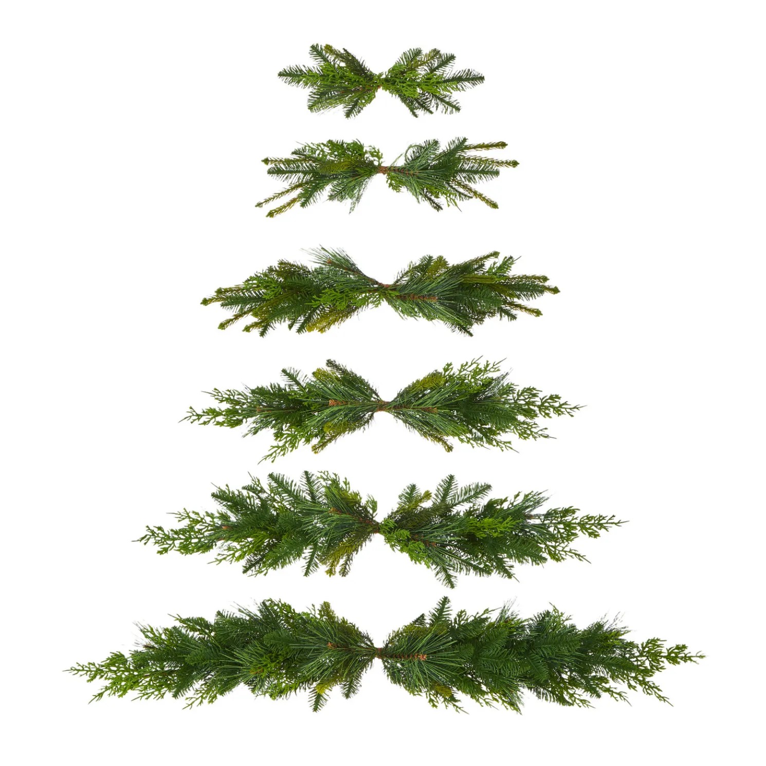 45" Wall Hanging Christmas Tree Decoration 4202435