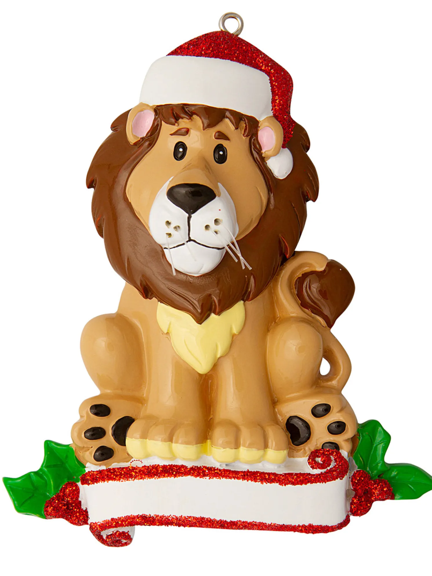 Baby Lion Personalized Christmas Ornament OR1850L