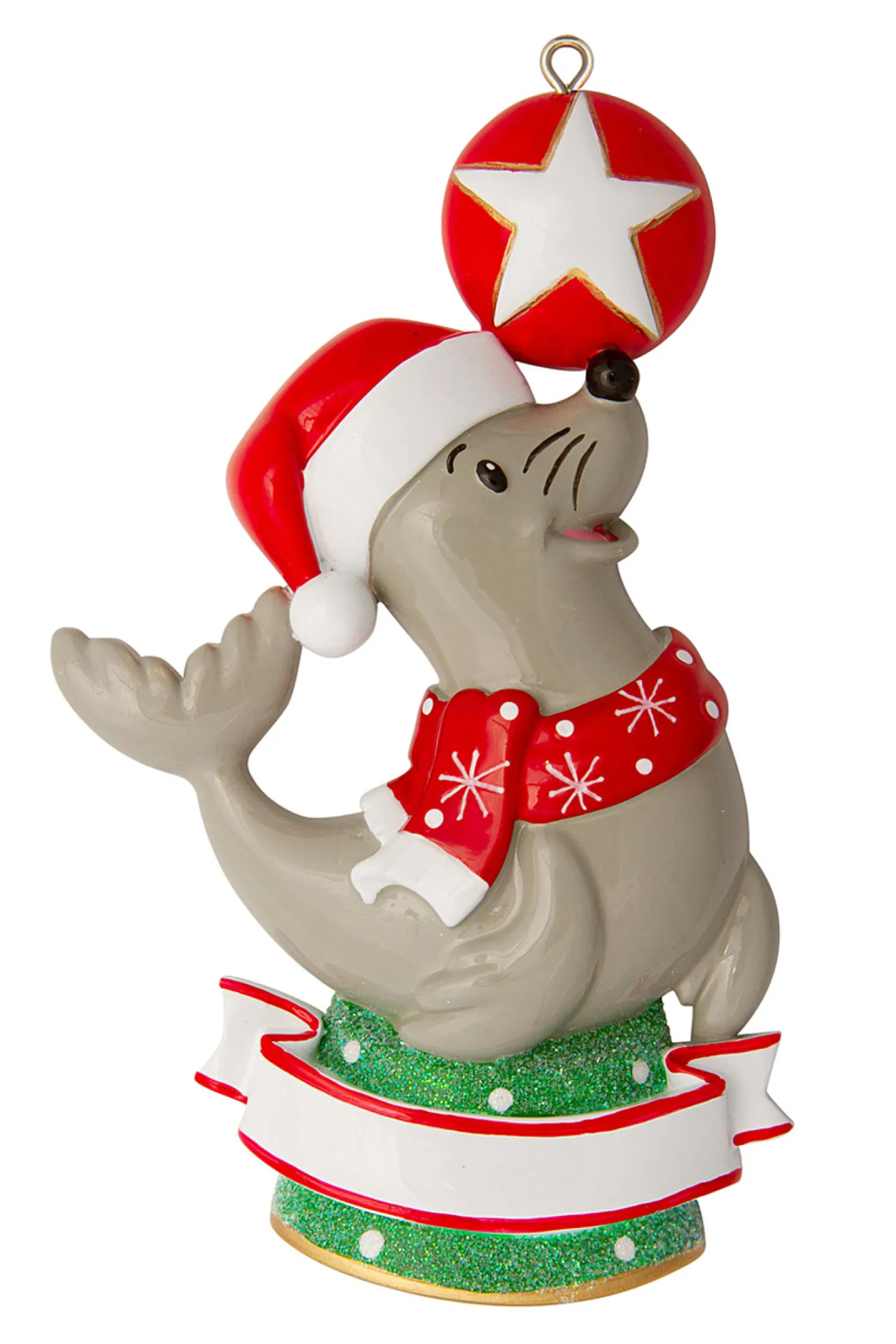 Baby Sea Lion Personalized Christmas Ornament OR1851S