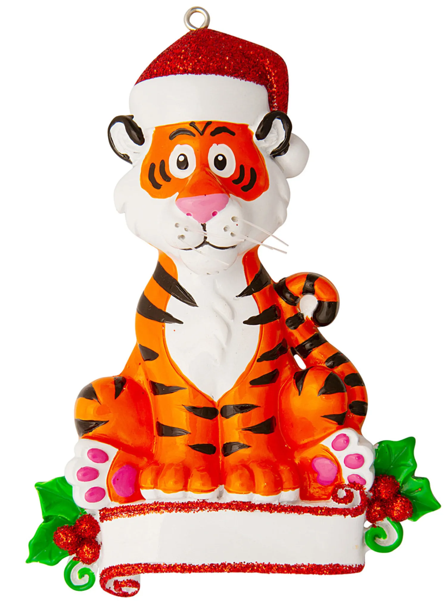 Baby Tiger Personalized Christmas Ornament OR1850T