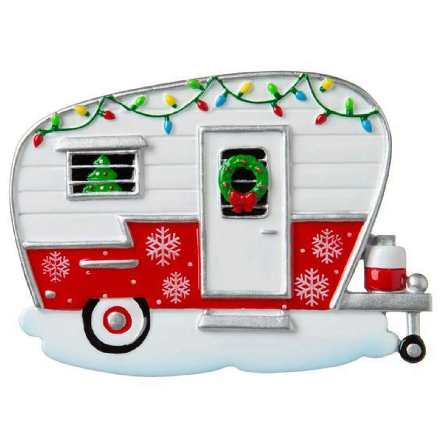 Christmas Camper RV Personalized Christmas Ornament OR1838