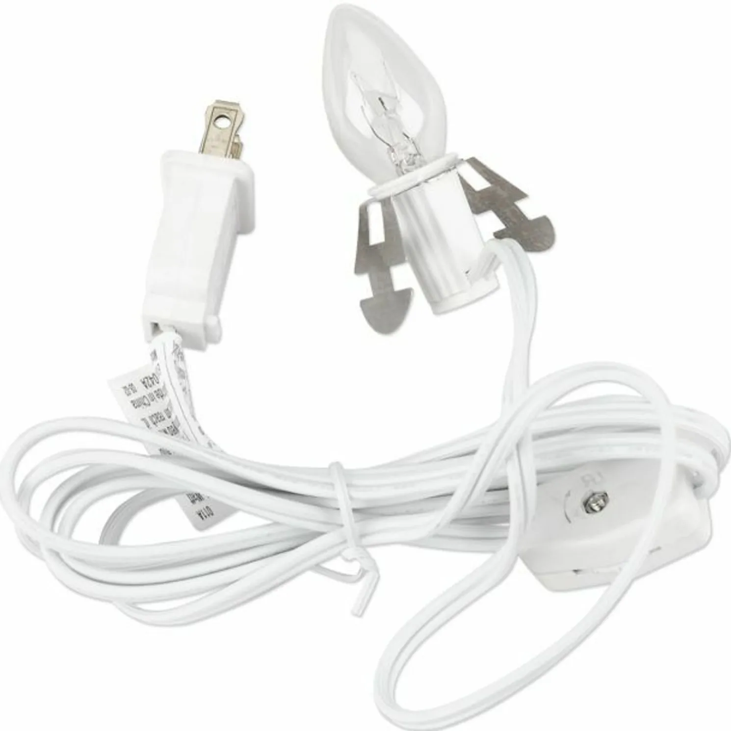 Christmas Village Replacement Single Light Cord 6402