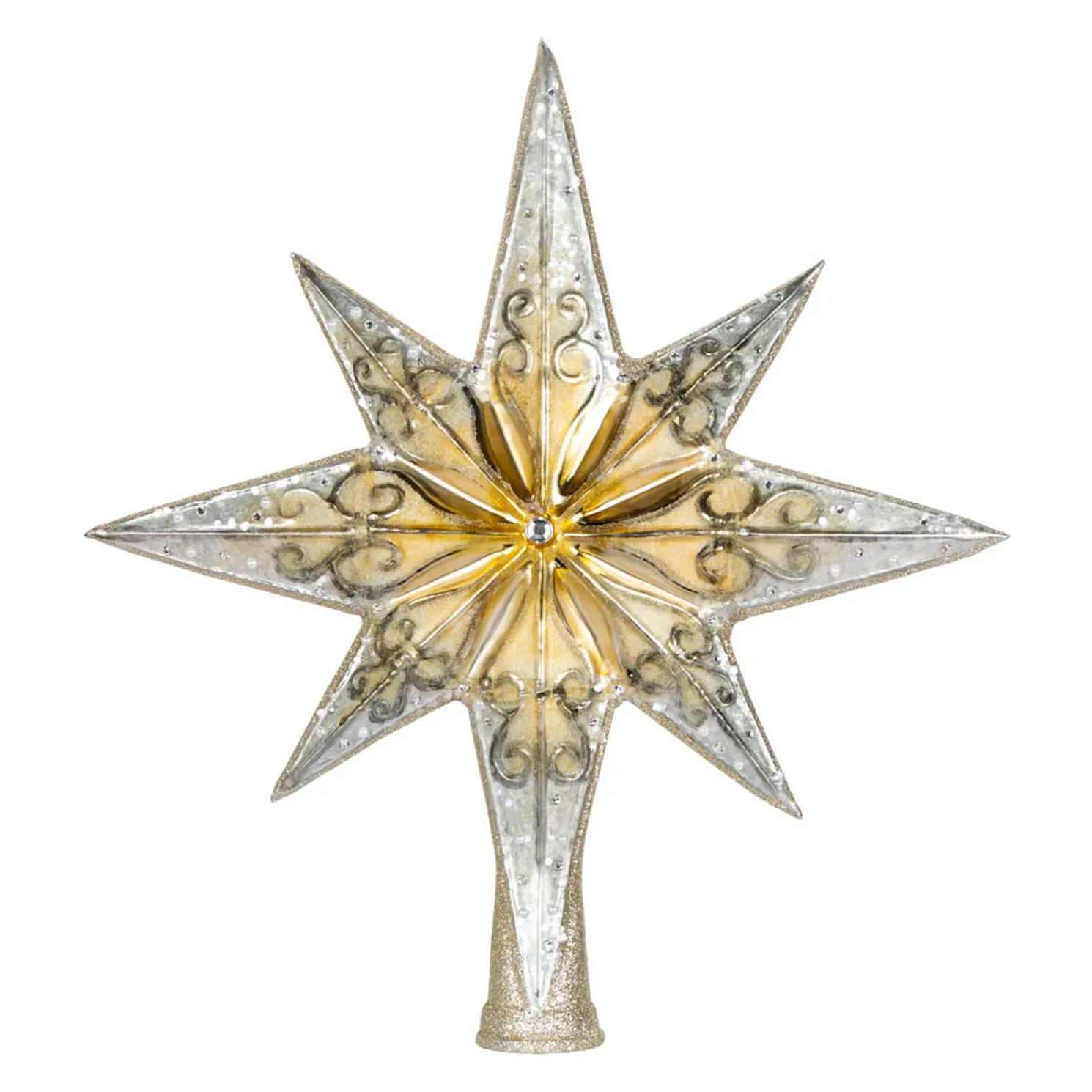 Christopher Radko Radiant Stellar Christmas Tree Topper 1022543