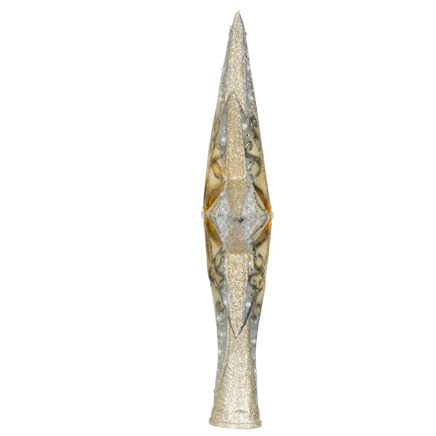 Christopher Radko Radiant Stellar Christmas Tree Topper 1022543