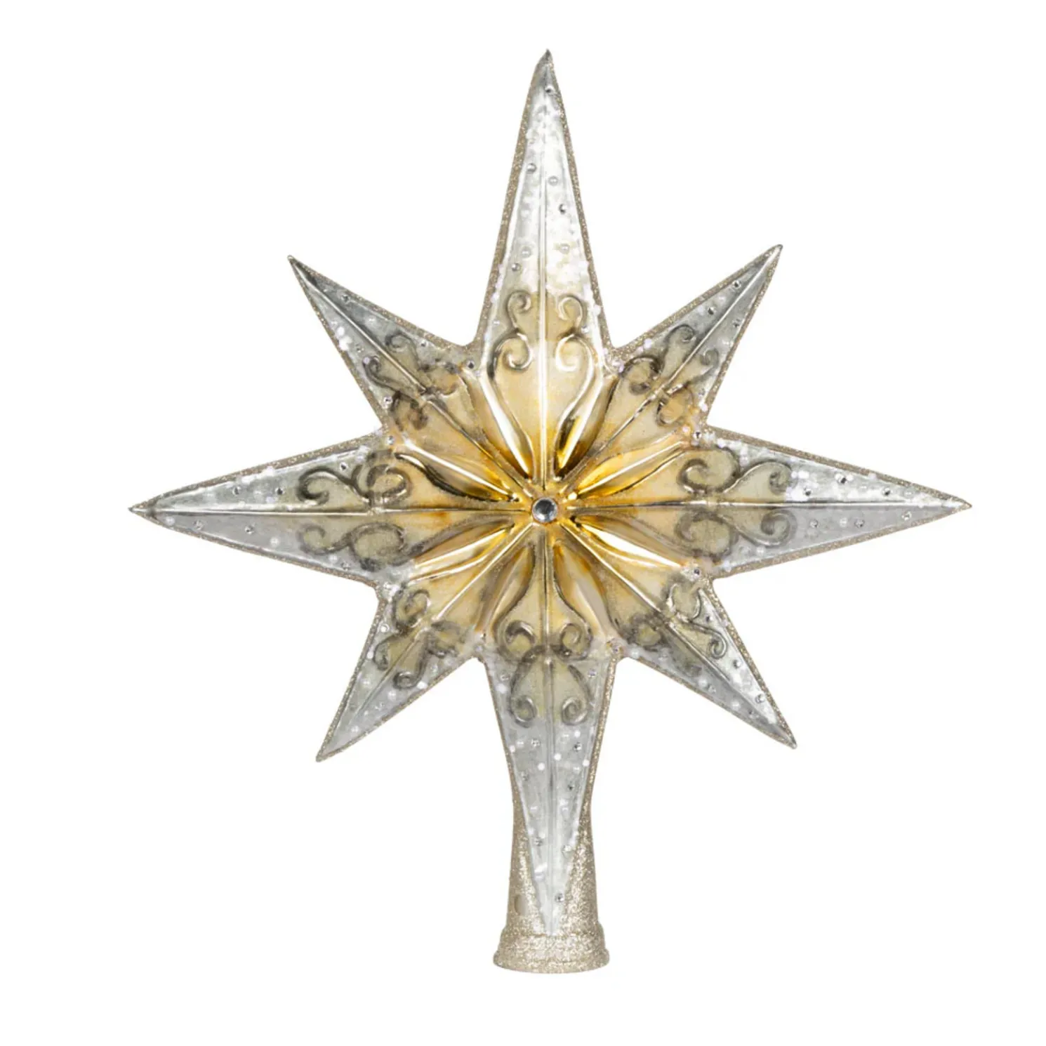 Christopher Radko Radiant Stellar Christmas Tree Topper 1022543