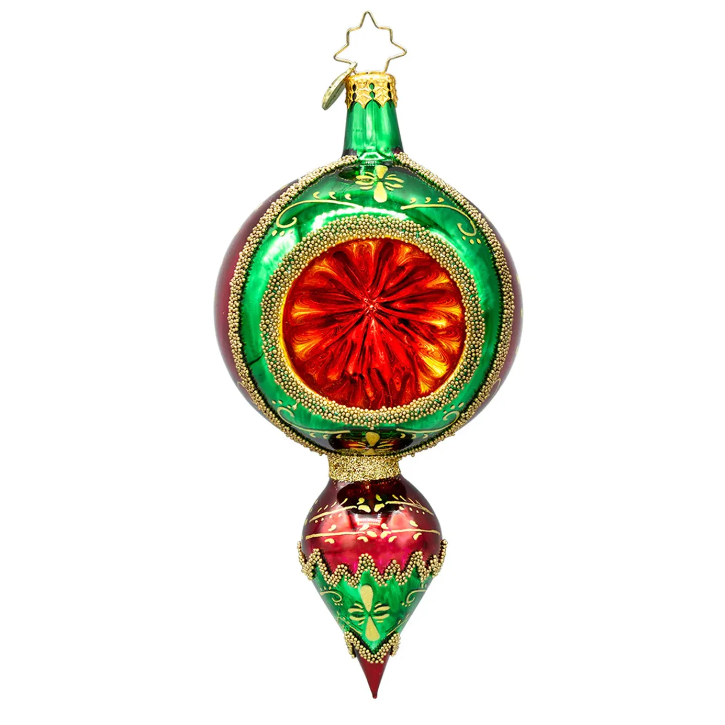 Christopher Radko Fantasia Fantasy Glass Christmas Ornament 1022126