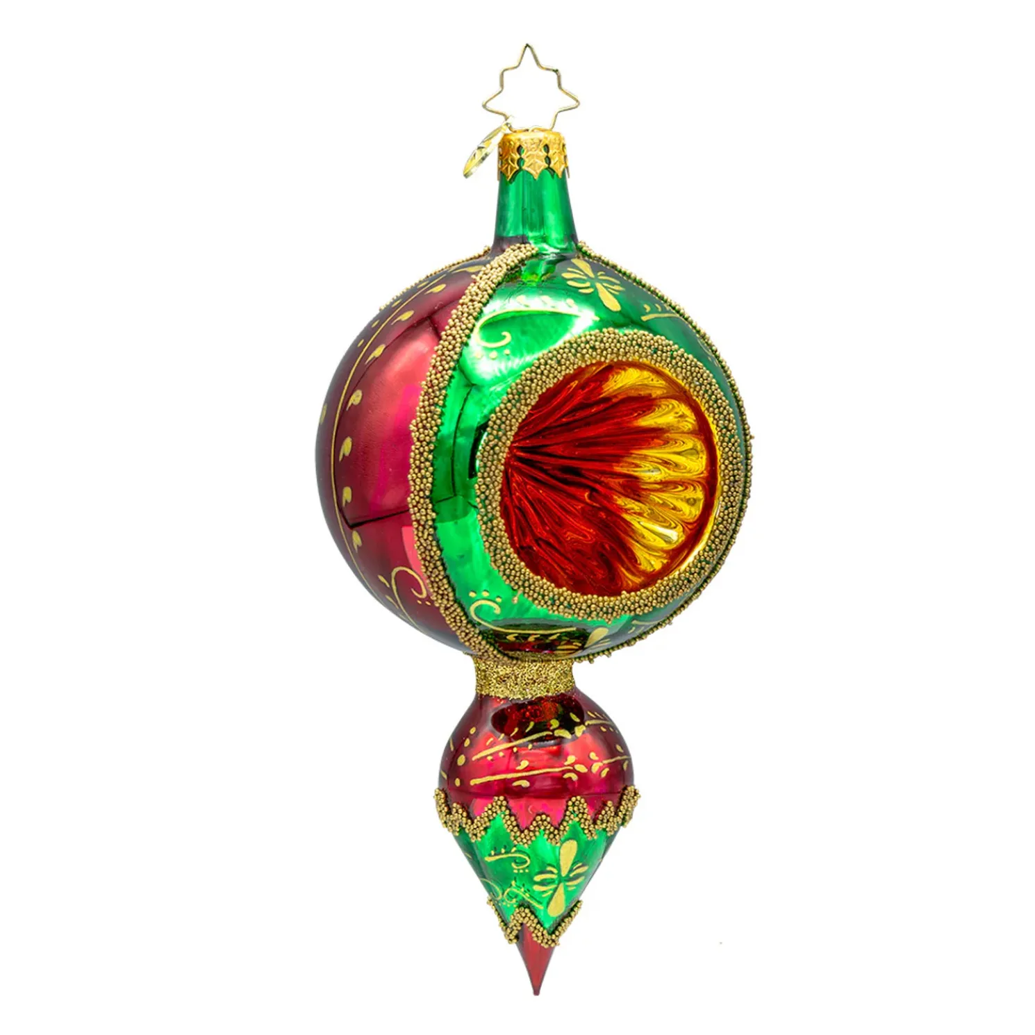 Christopher Radko Fantasia Fantasy Glass Christmas Ornament 1022126