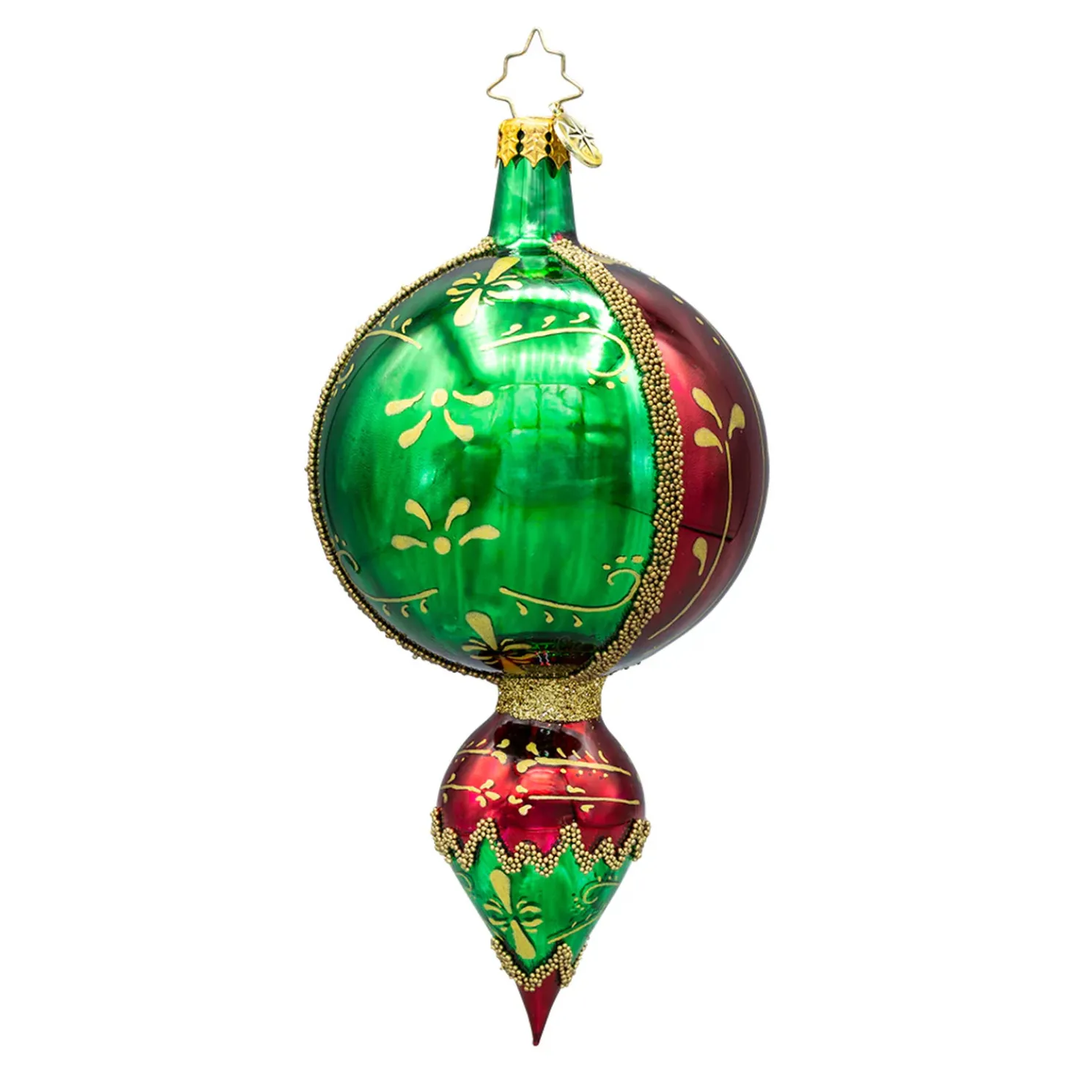 Christopher Radko Fantasia Fantasy Glass Christmas Ornament 1022126
