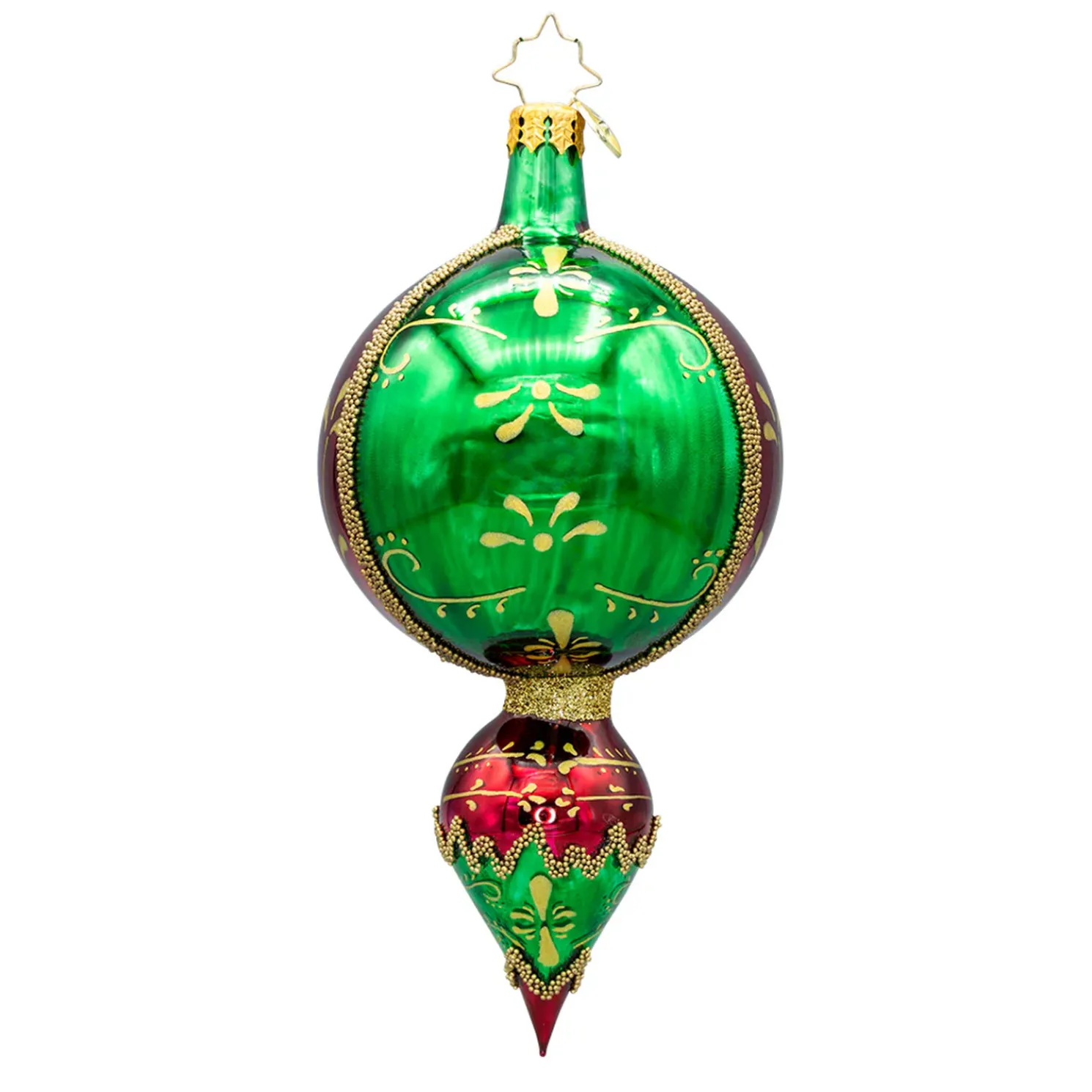 Christopher Radko Fantasia Fantasy Glass Christmas Ornament 1022126