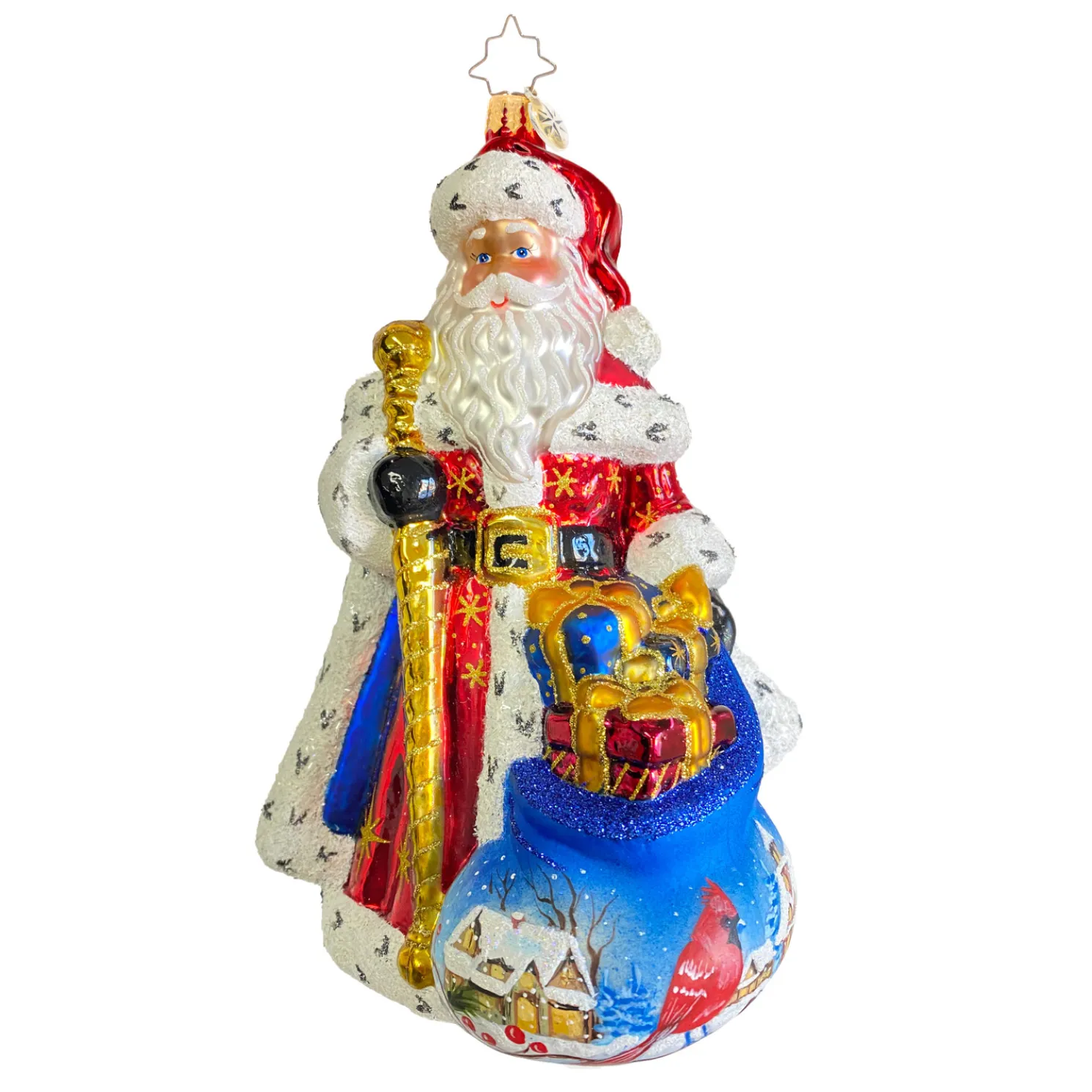 Christopher Radko 2025 Ornament of the Month 12 pc Limited Edition Full Set