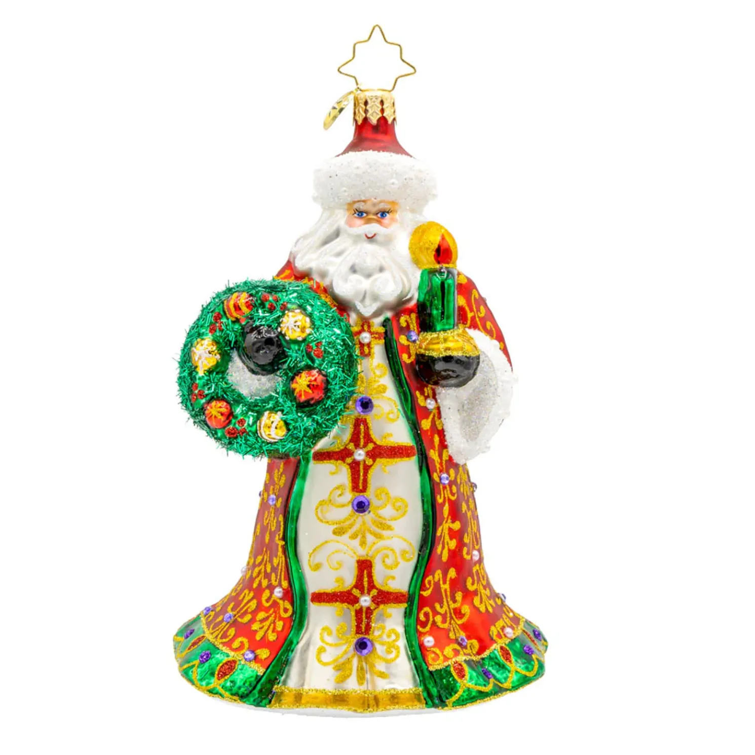 Christopher Radko 2025 Ornament of the Month 12 pc Limited Edition Full Set