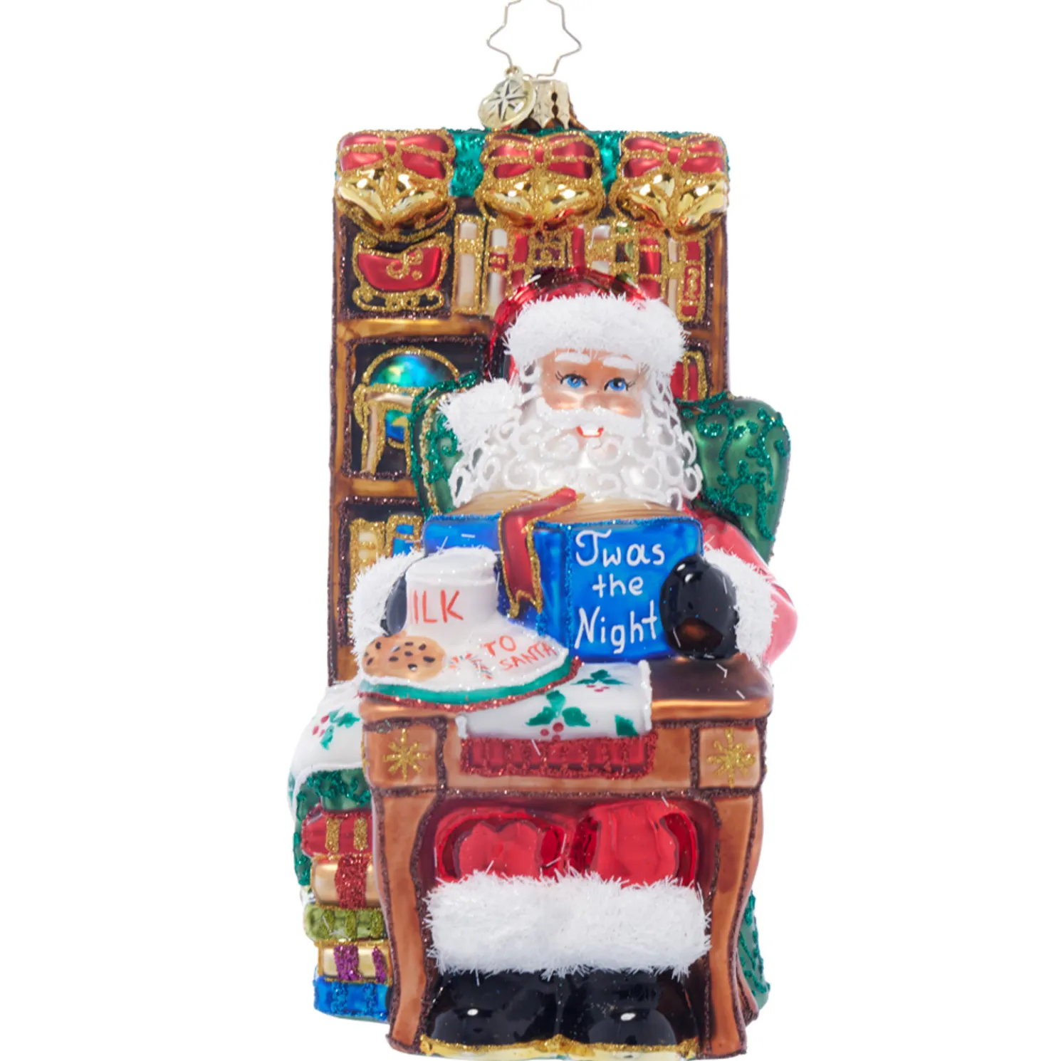 Christopher Radko 2024 Ornament Of The Month 12 Piece Set