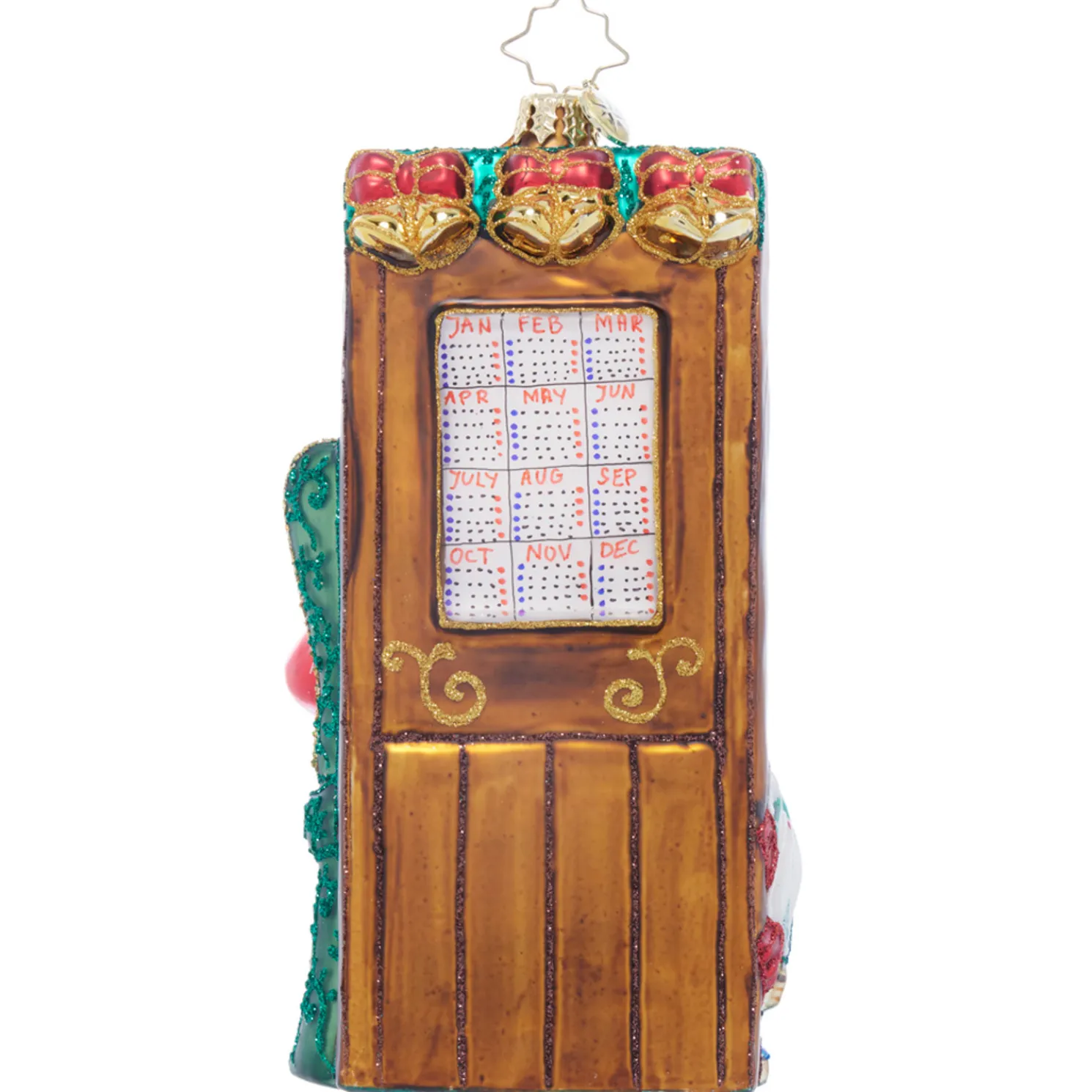 Christopher Radko 2024 Ornament Of The Month 12 Piece Set