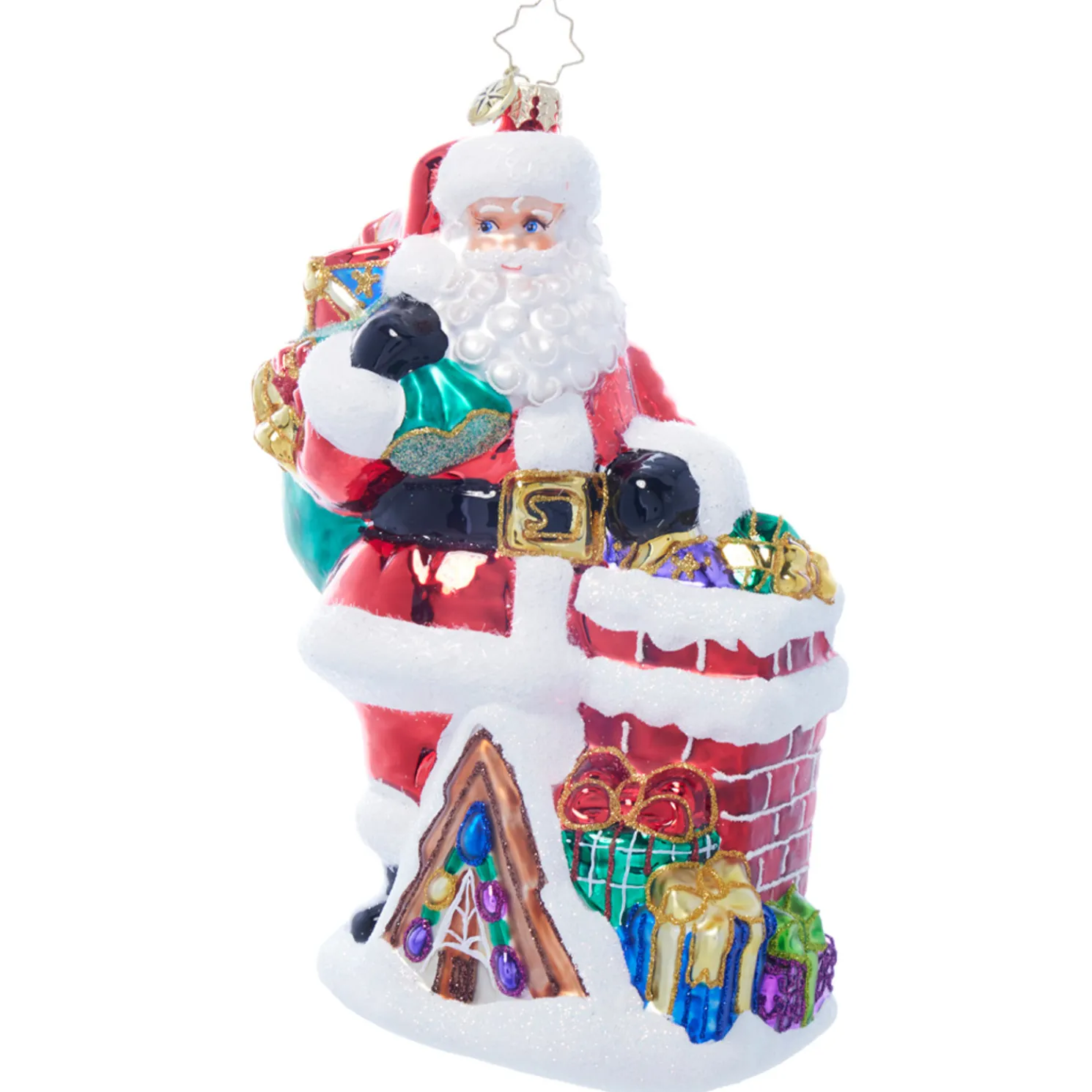 Christopher Radko 2024 Ornament Of The Month 12 Piece Set