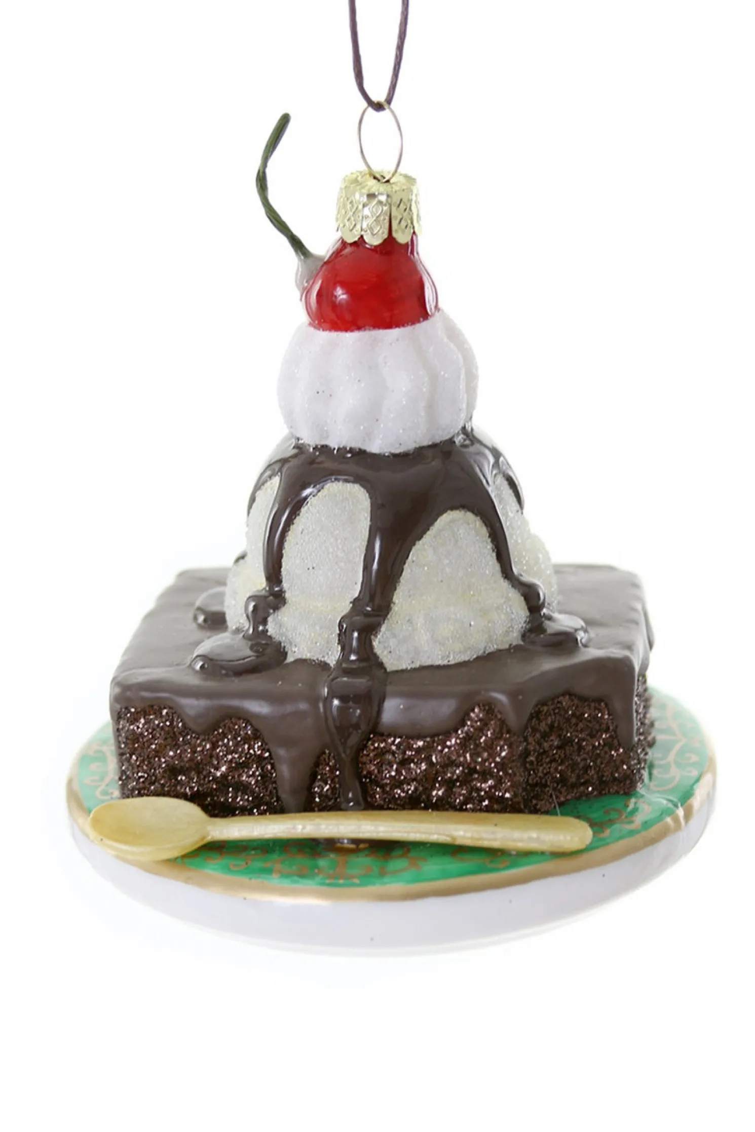 Cody Foster 4.25" Brownie Sundae Christmas Ornament MO-5286