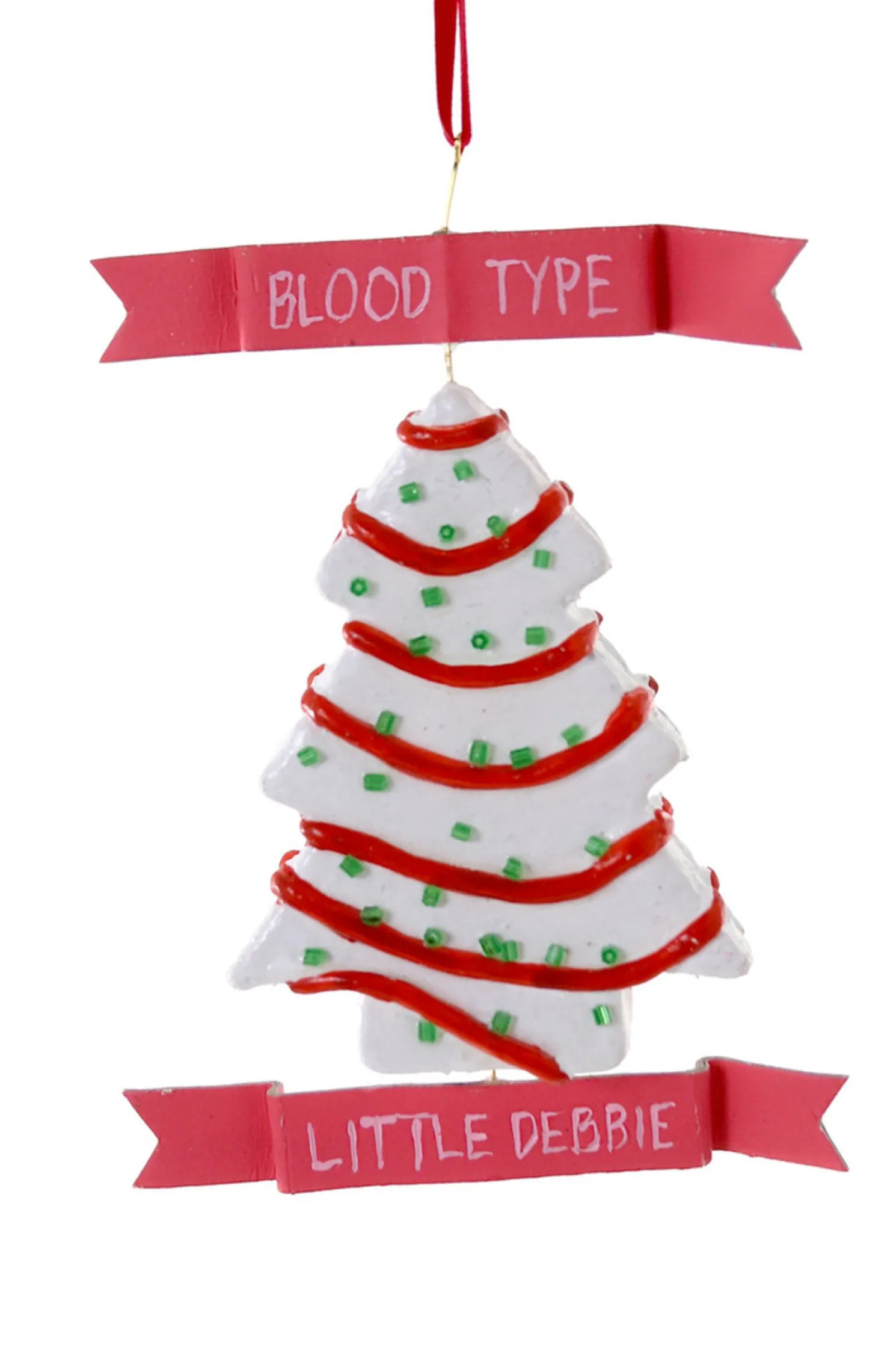 Cody Foster 5" Christmas Tree Cake Christmas Ornament PO-4739