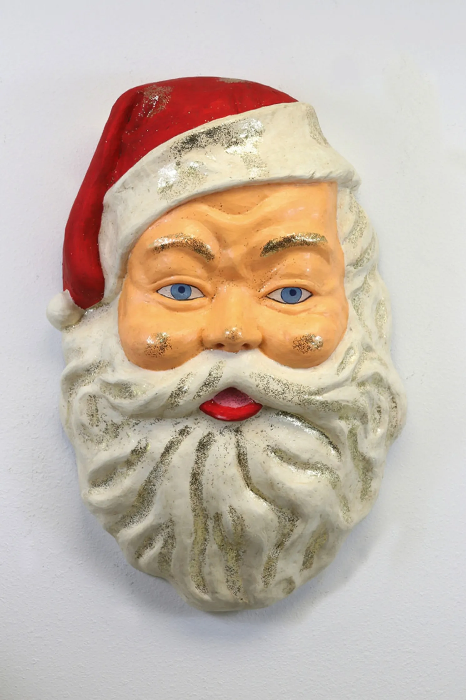 Cody Foster 28" Large Vintage Santa Wall Christmas Decoration CD-1919-R