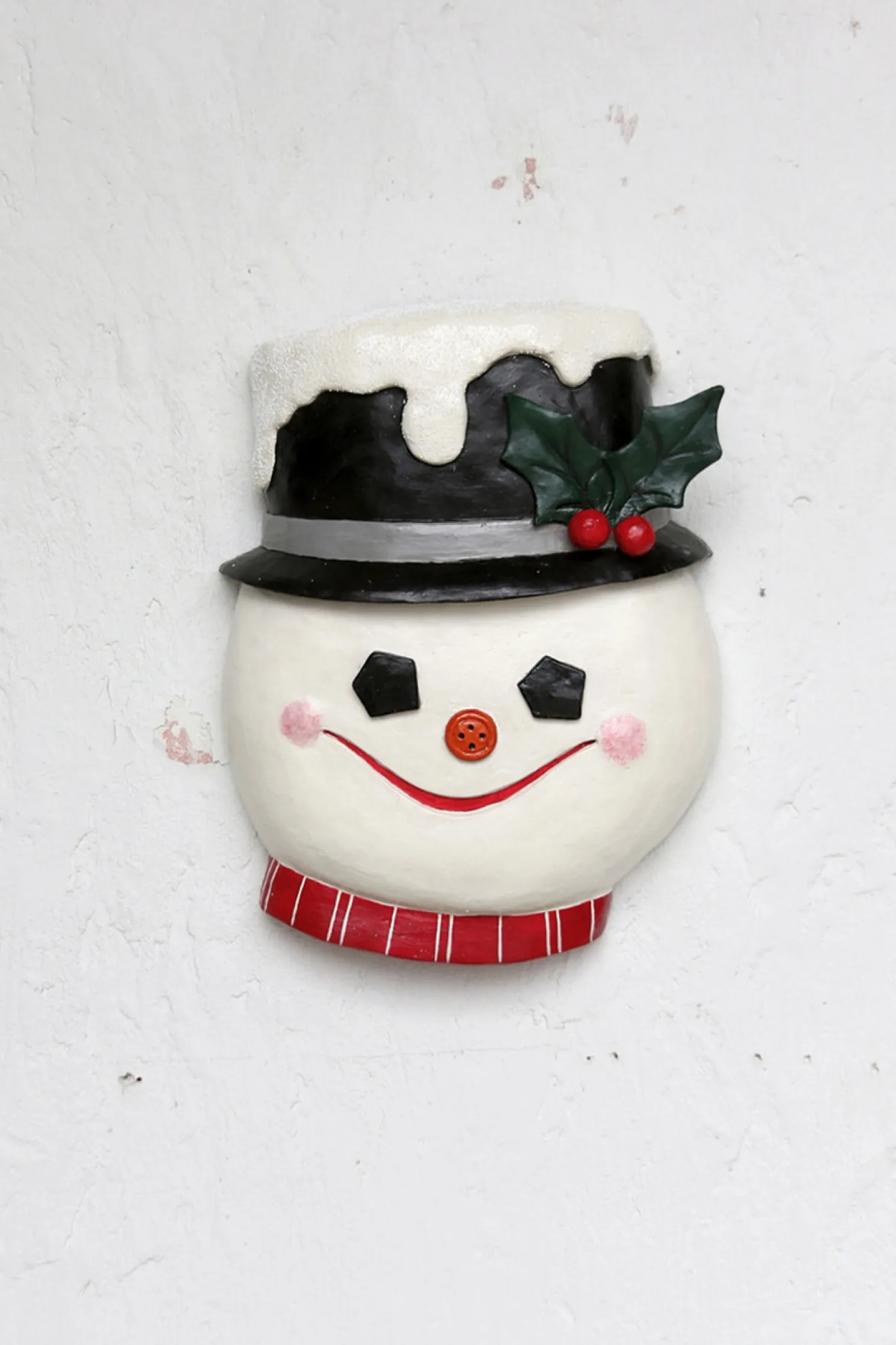 Cody Foster 21" Large Vintage Frosty Christmas Wall Decor CD-1918