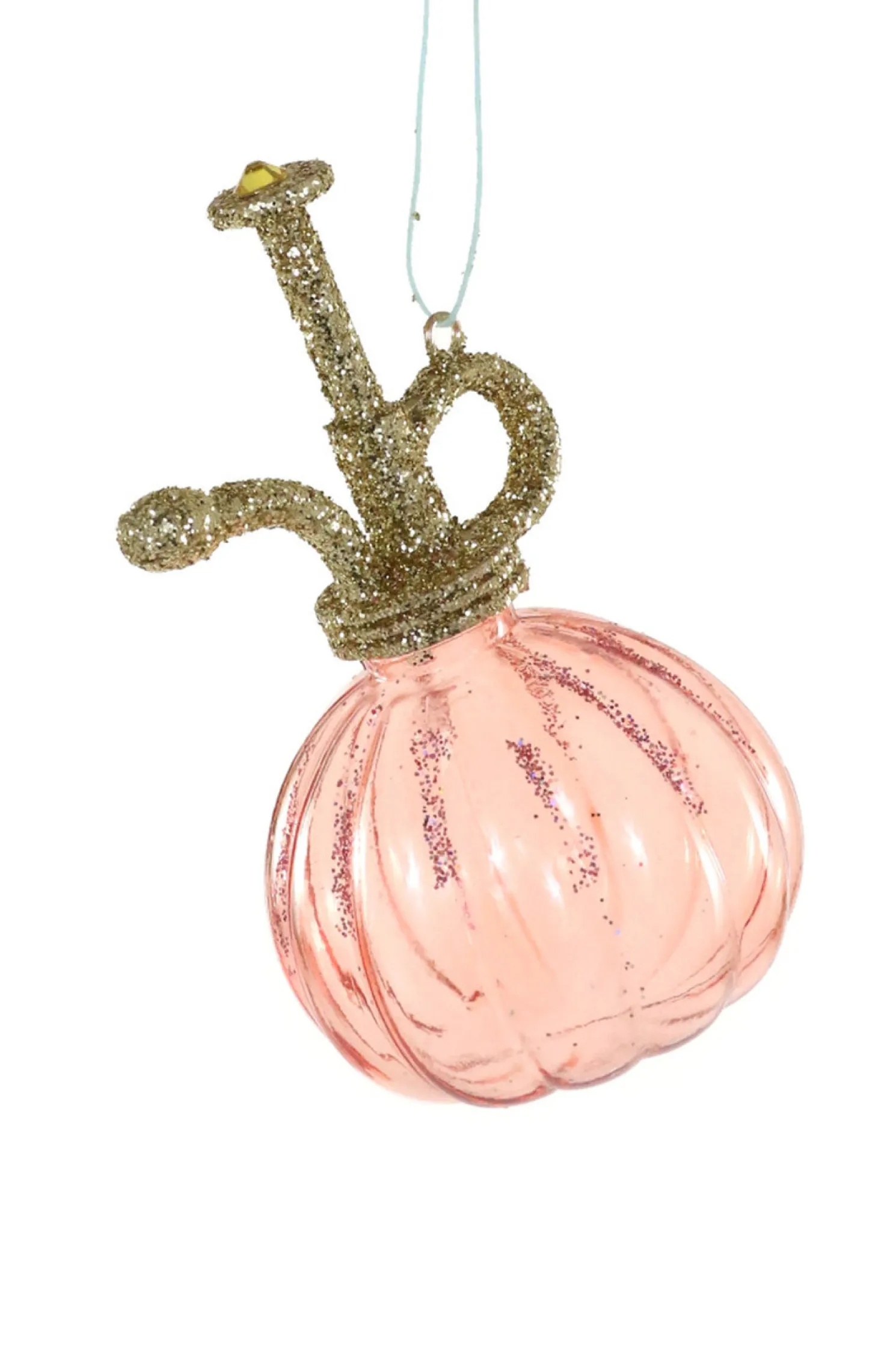 Cody Foster 4.25" Plant Mister Glass Christmas Ornament GO-8694