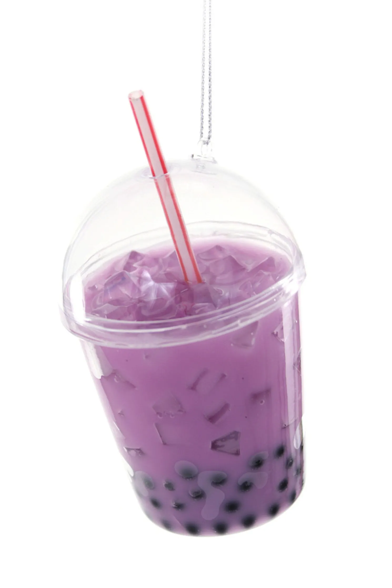 Cody Foster 4.5" Purple Bubble Tea Christmas Ornament GL-430
