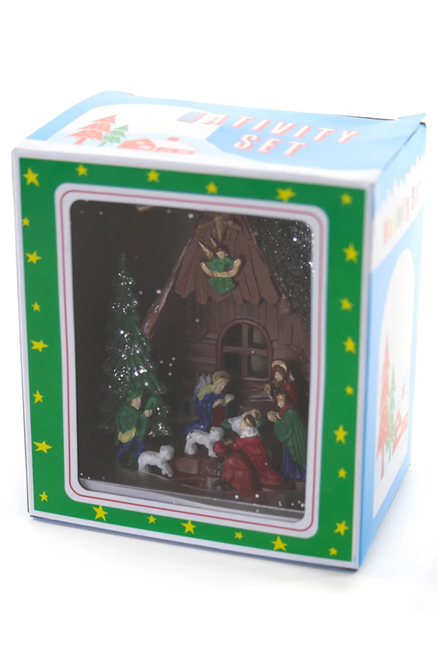 Cody Foster 4.5" Tiny Nativity Set Christmas Decoration CD-1639