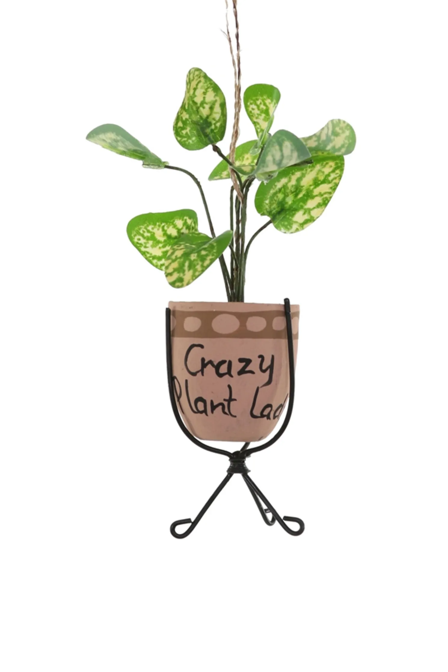 Cody Foster Crazy Plant Lady Christmas Ornament RO-2133