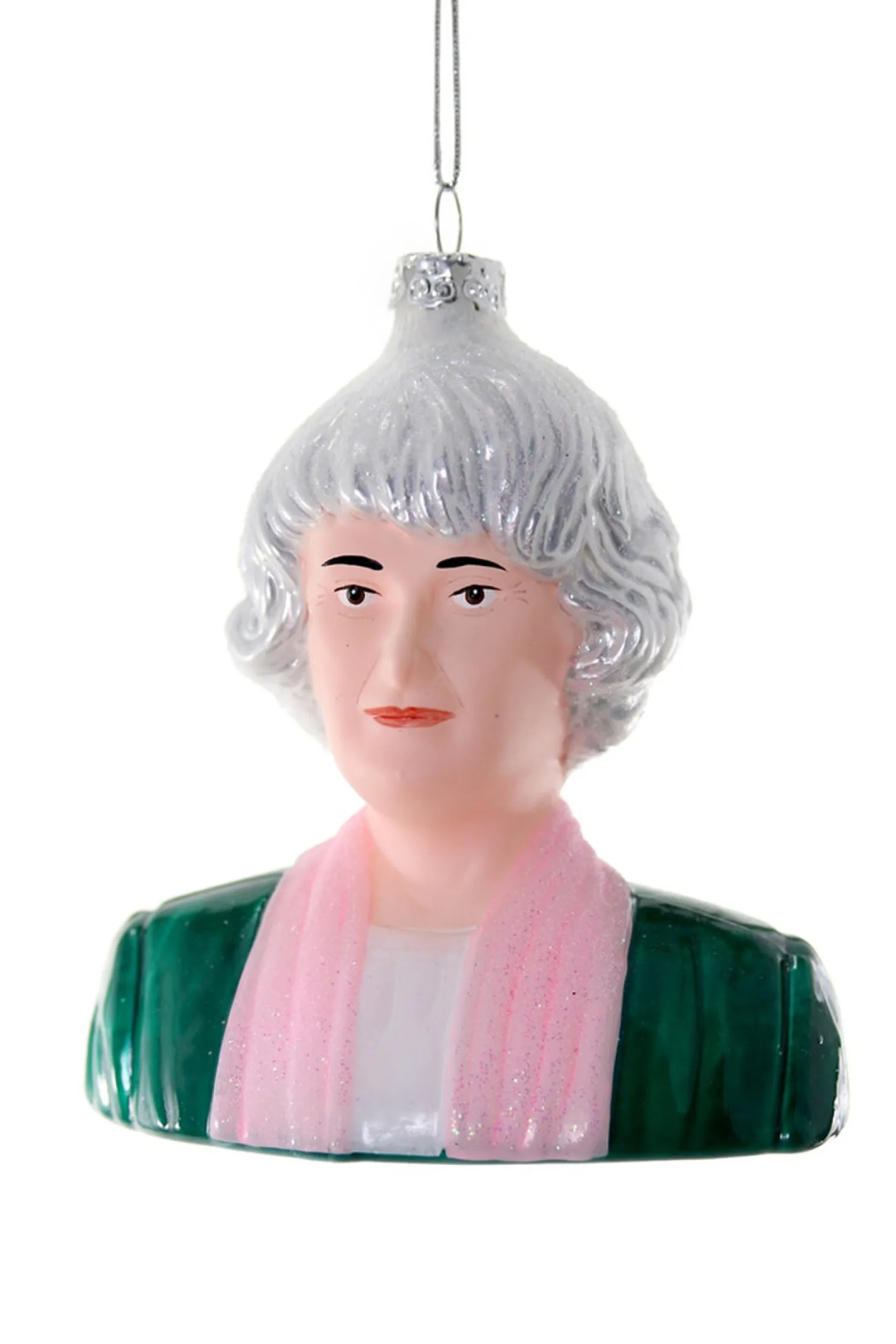 Cody Foster Set of 4 The Golden Girls Glass Christmas Ornaments GO-6656-GG