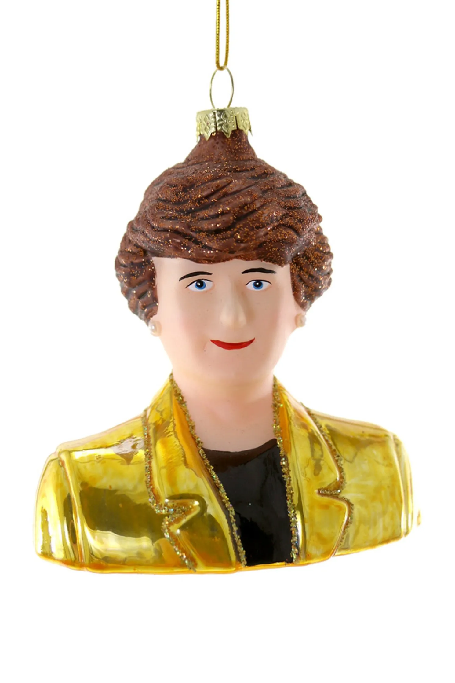 Cody Foster Set of 4 The Golden Girls Glass Christmas Ornaments GO-6656-GG