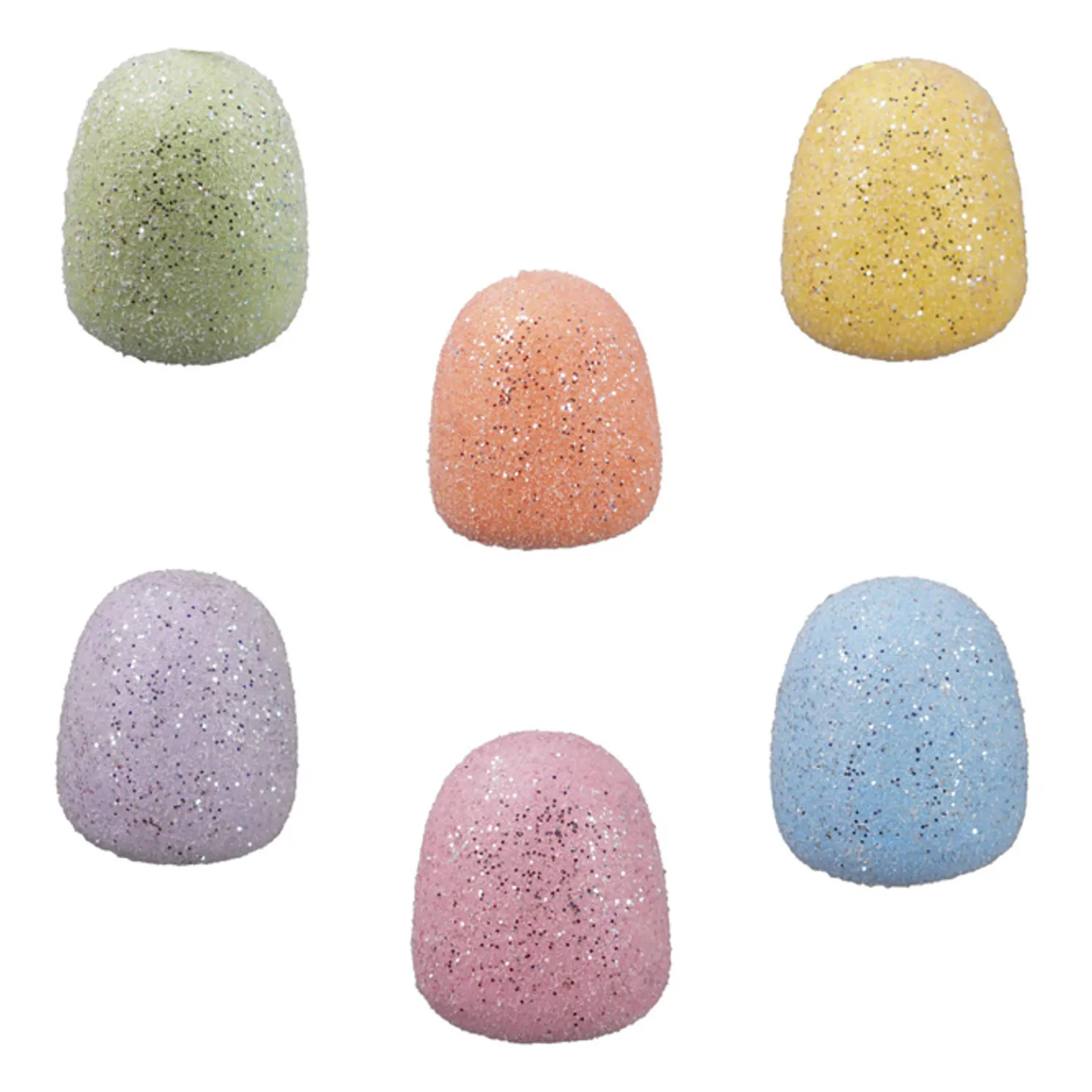 December Diamonds 9" Gumdrop Set of 6
