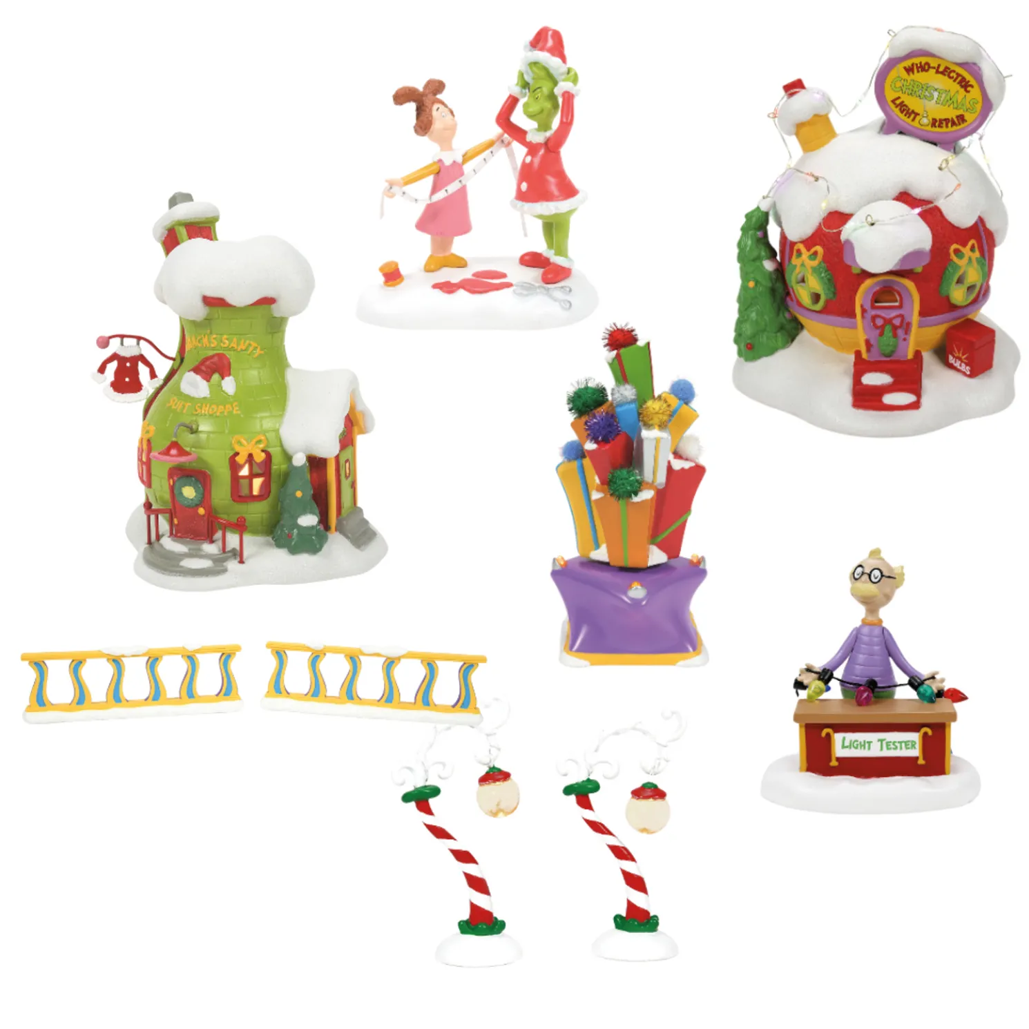 Department 56 2024 Grinch Village Set