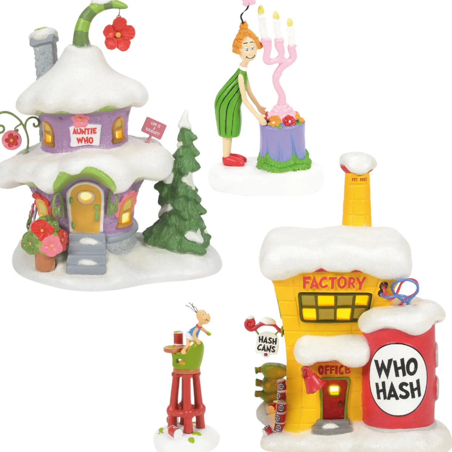 Department 56 2025 Grinch Village Set