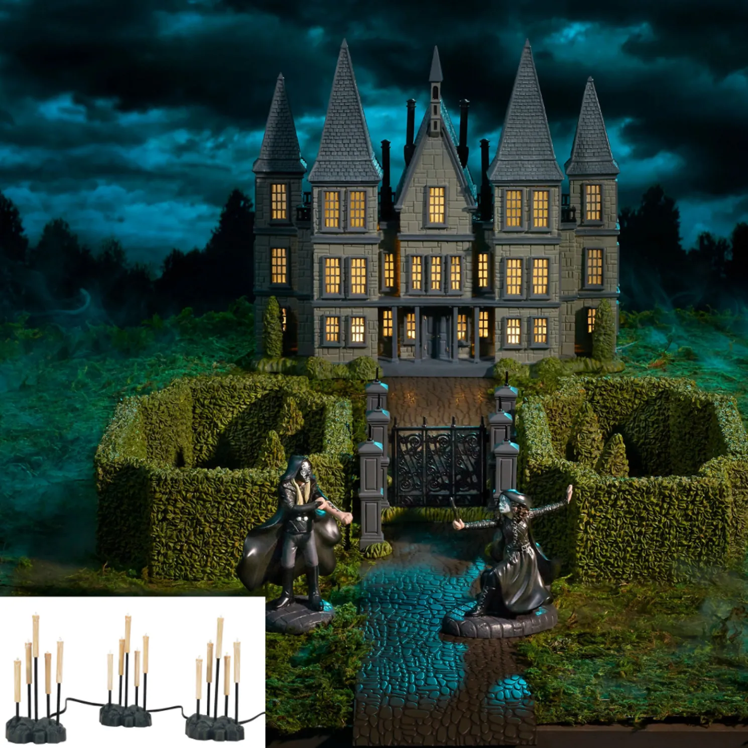 Department 56 2025 Harry Potter Village Set of 4