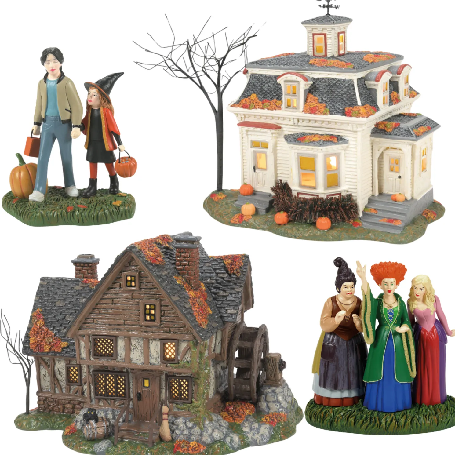 Department 56 2025 Hocus Pocus Full Set