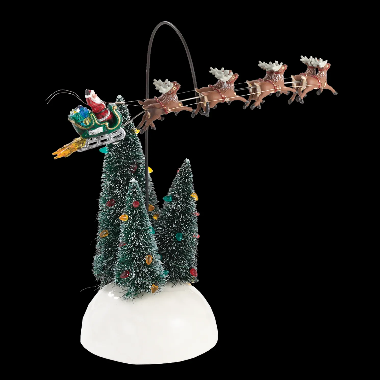 Department 56 7 Piece Christmas Vacation Village Set