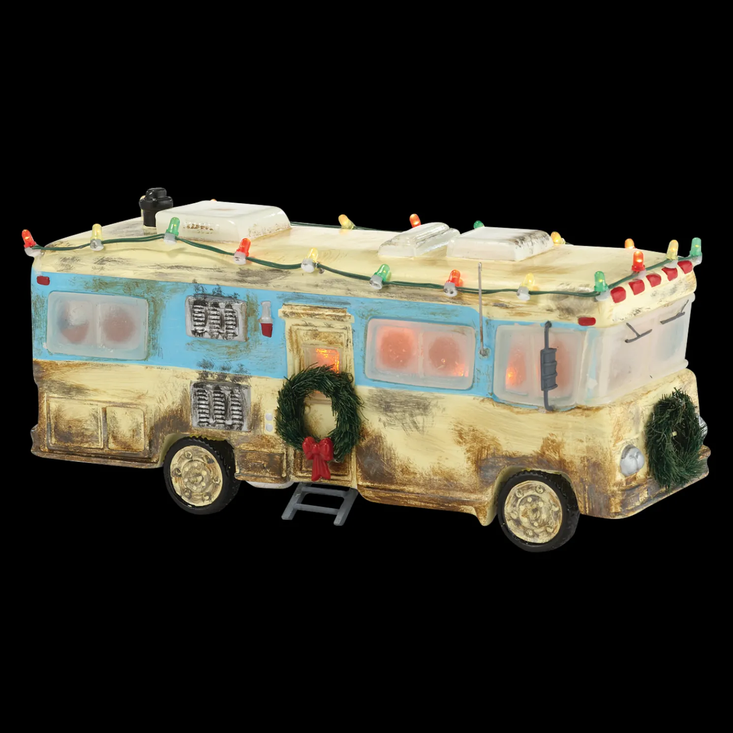 Department 56 7 Piece Christmas Vacation Village Set
