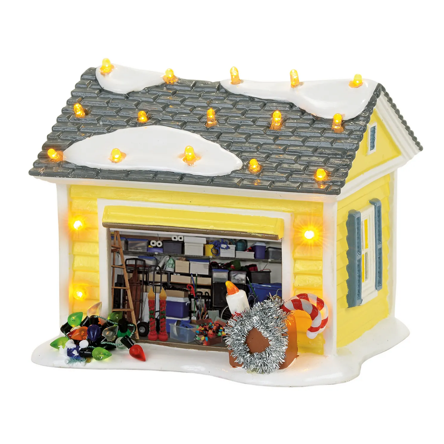 Department 56 7 Piece Christmas Vacation Village Set