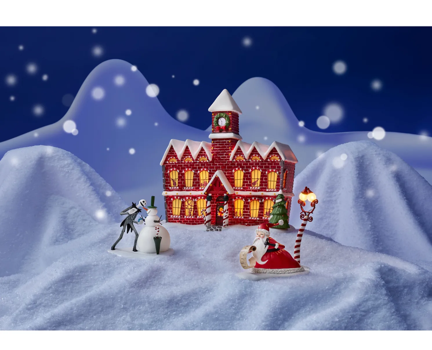 Department 56 2022 The Nightmare Before Christmas Village Set of 5