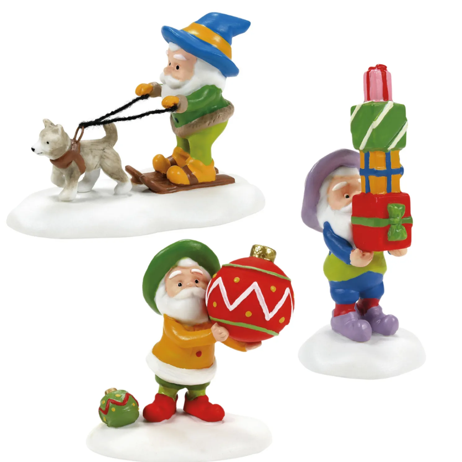 Department 56 2024 The North Pole Village 17 Pc Set