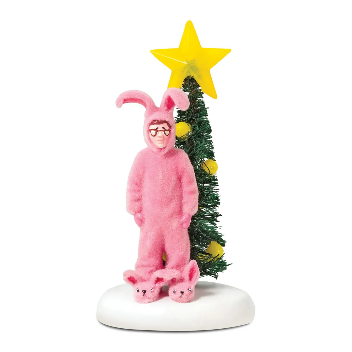 Department 56 A Christmas Story Village Pink Nightmare Figure 805038