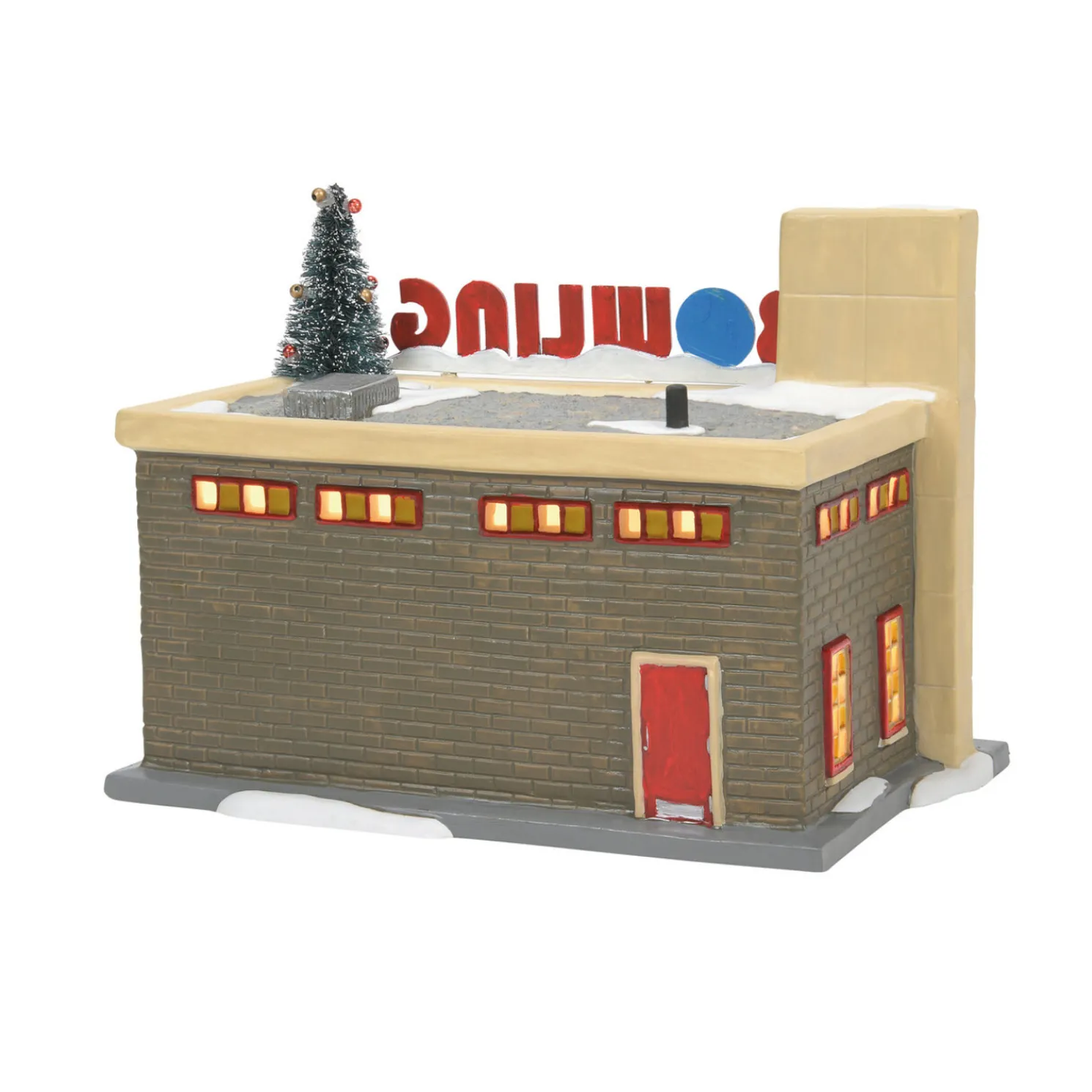 Department 56 A Christmas Story Village Hohman Lanes Bowling 6007724