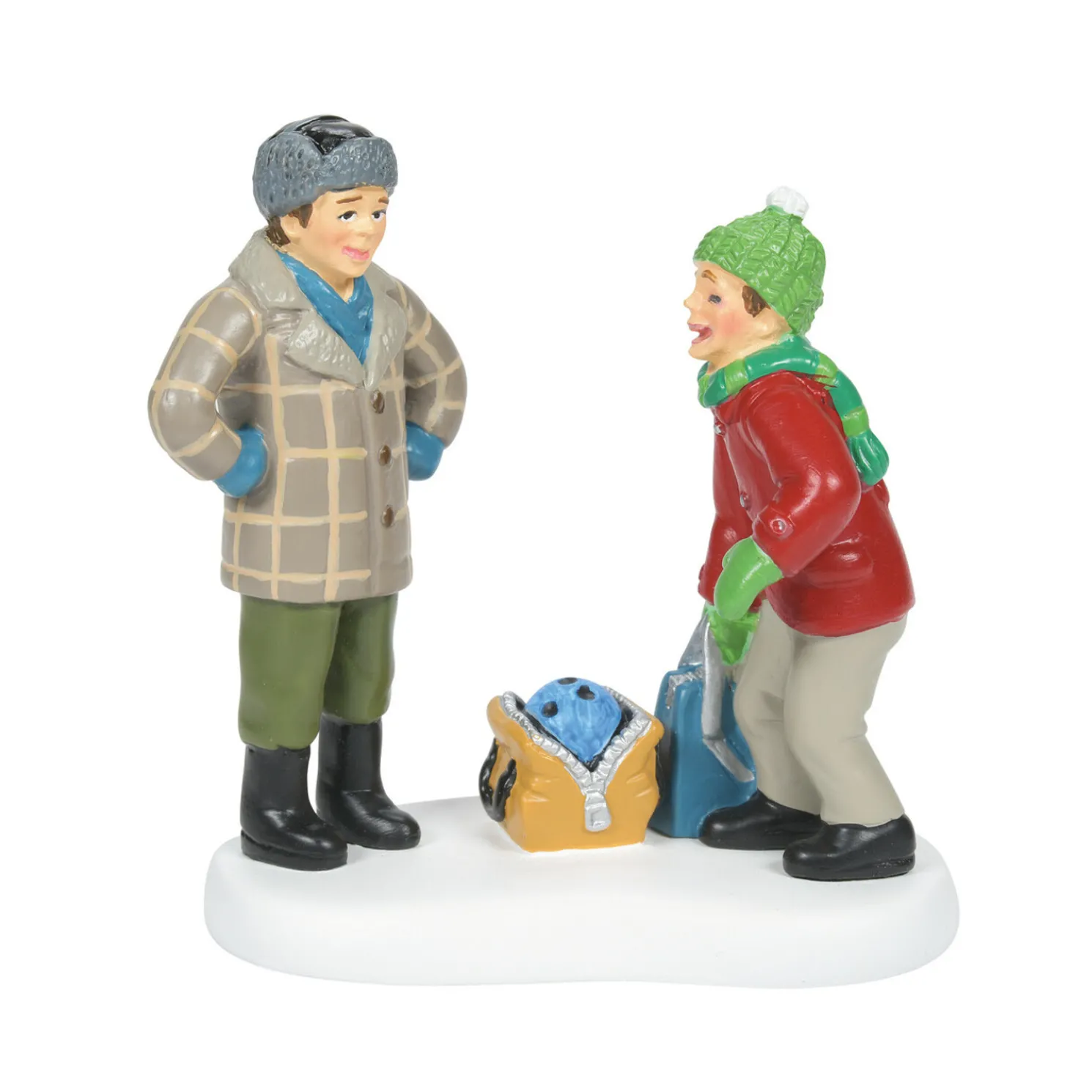 Department 56 A Christmas Story Bowling Ball Humor Figure 6007725