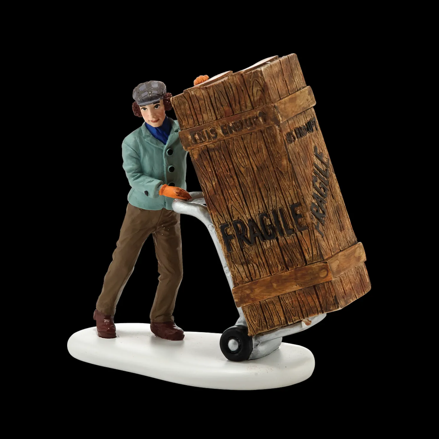 Department 56 A Christmas Story Village Fragile Delivery Figure 4027629