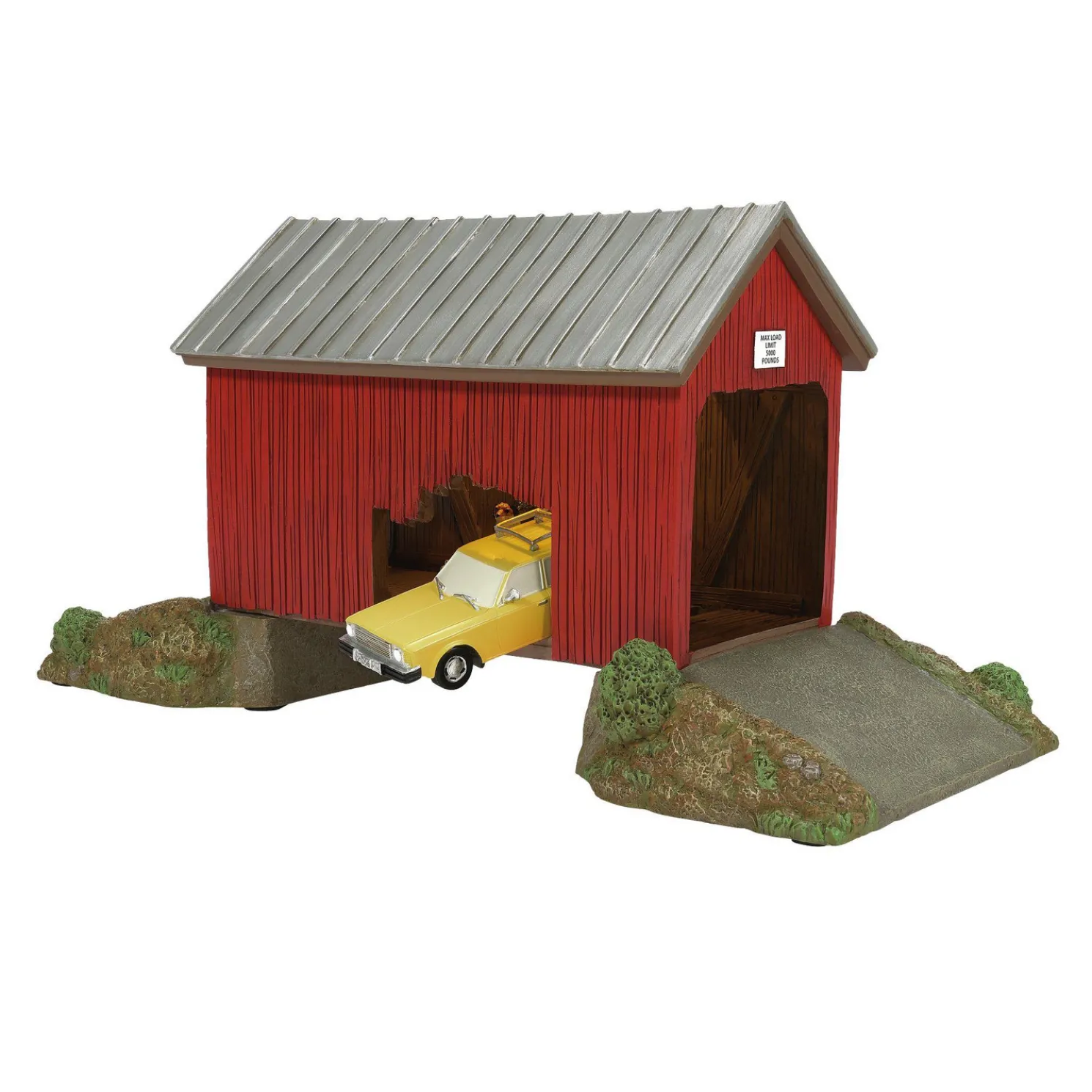 Department 56 Beetlejuice Village The Winter River Bridge Figure 6014761