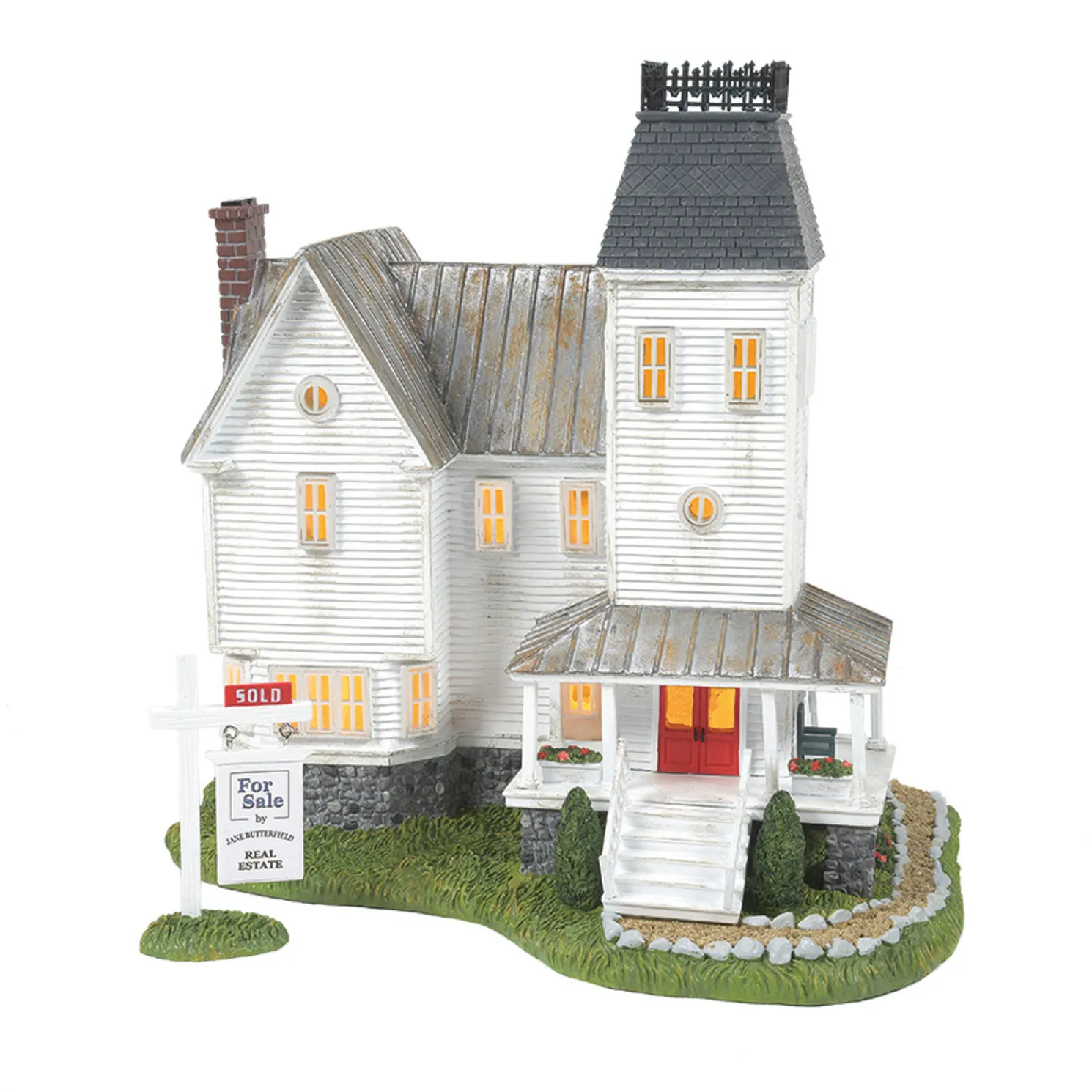 Department 56 Beetlejuice Village The Beetlejuice House Exclusive Piece 6014733