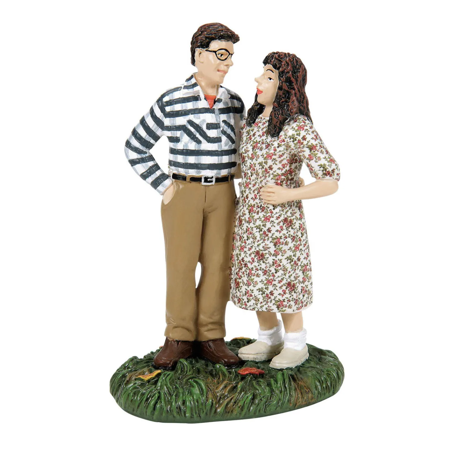 Department 56 Beetlejuice Village Mr. & Mrs. Maitland Figure Exclusive 6014734