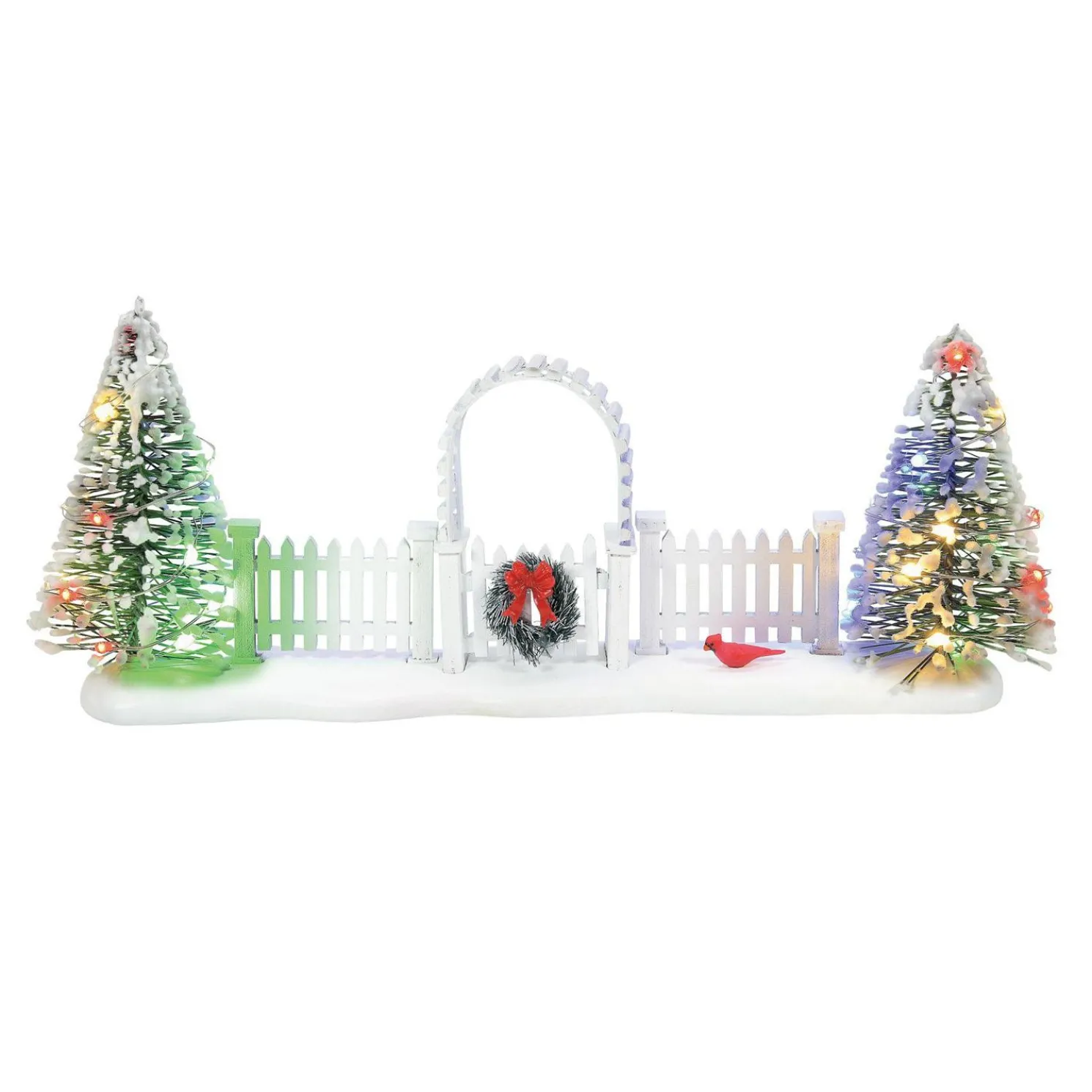 Department 56 Cardinal Christmas Gate 6007655