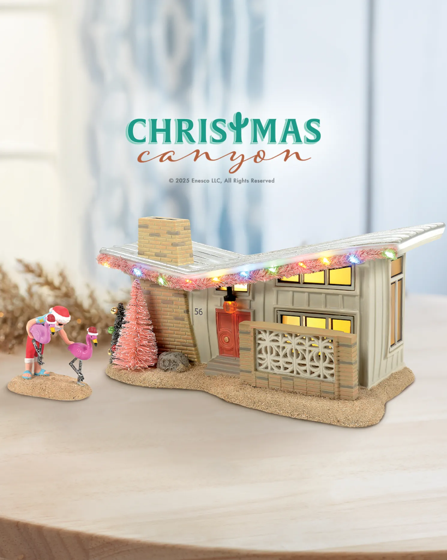 Department 56 Christmas Canyon Village Butterfly In The Desert Building 6014756