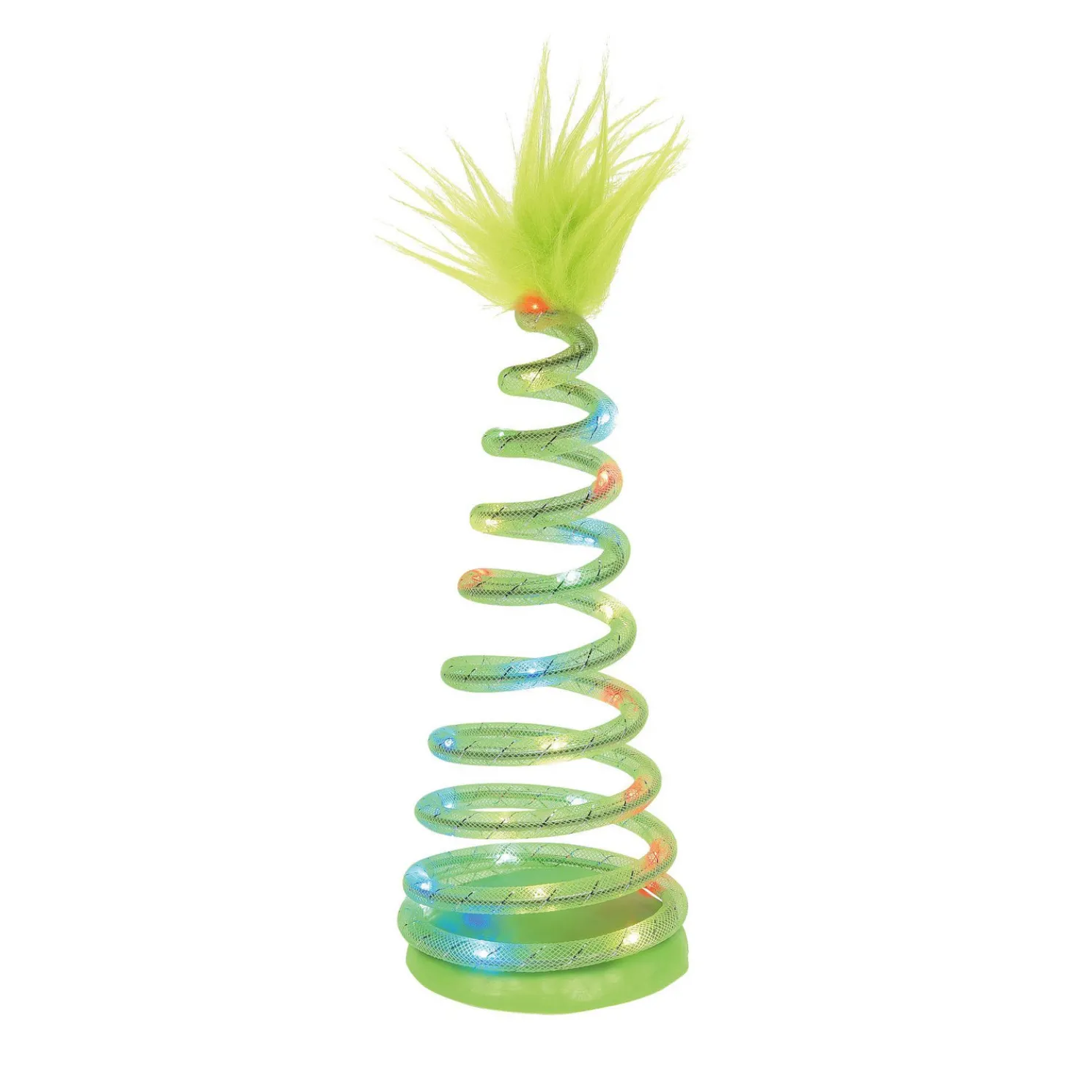 Department 56 Christmas Village Accessory Merry & Bright Spiralight Tree 6014554